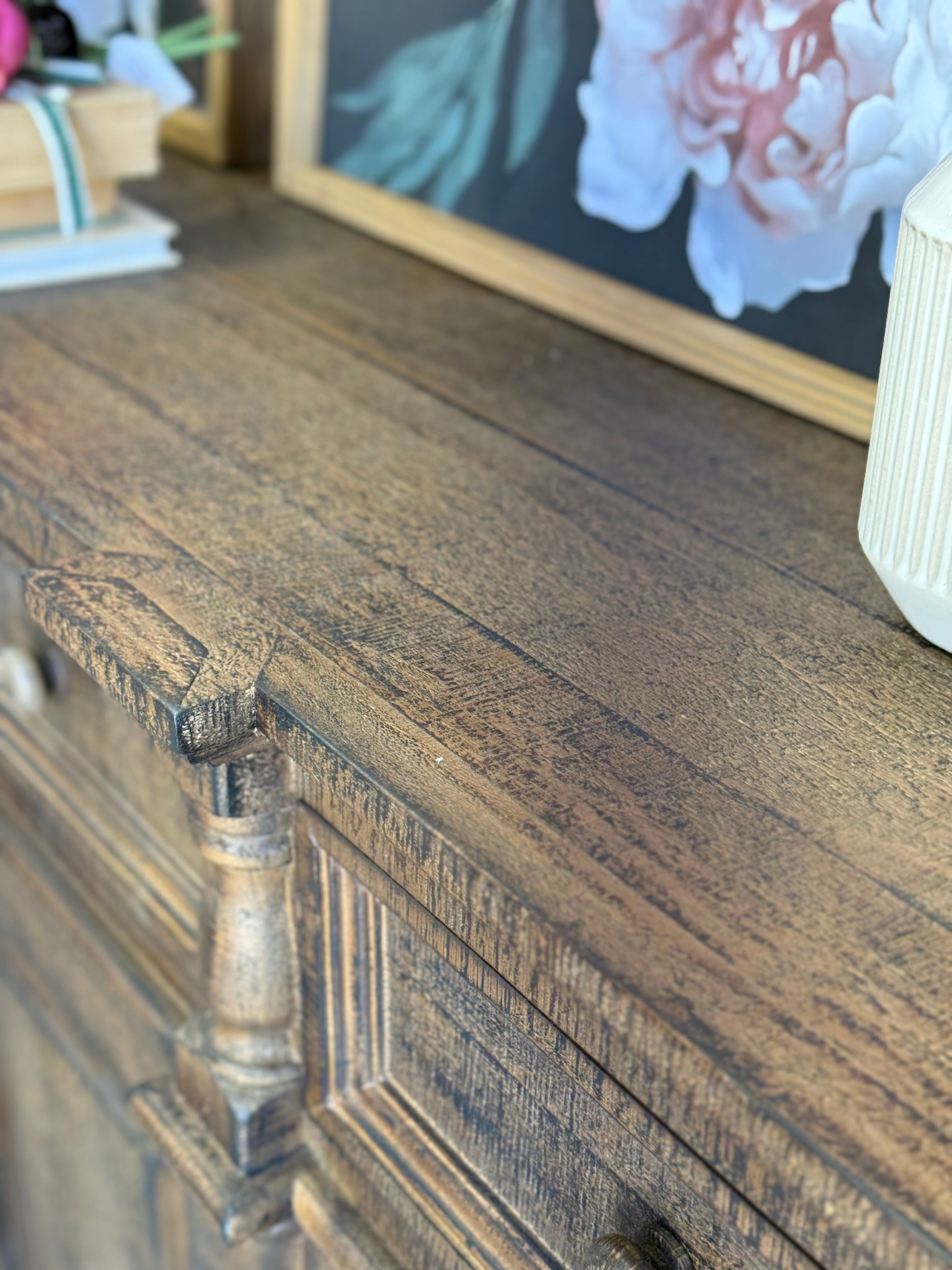 Novah 4-Door Console-Honeywood™