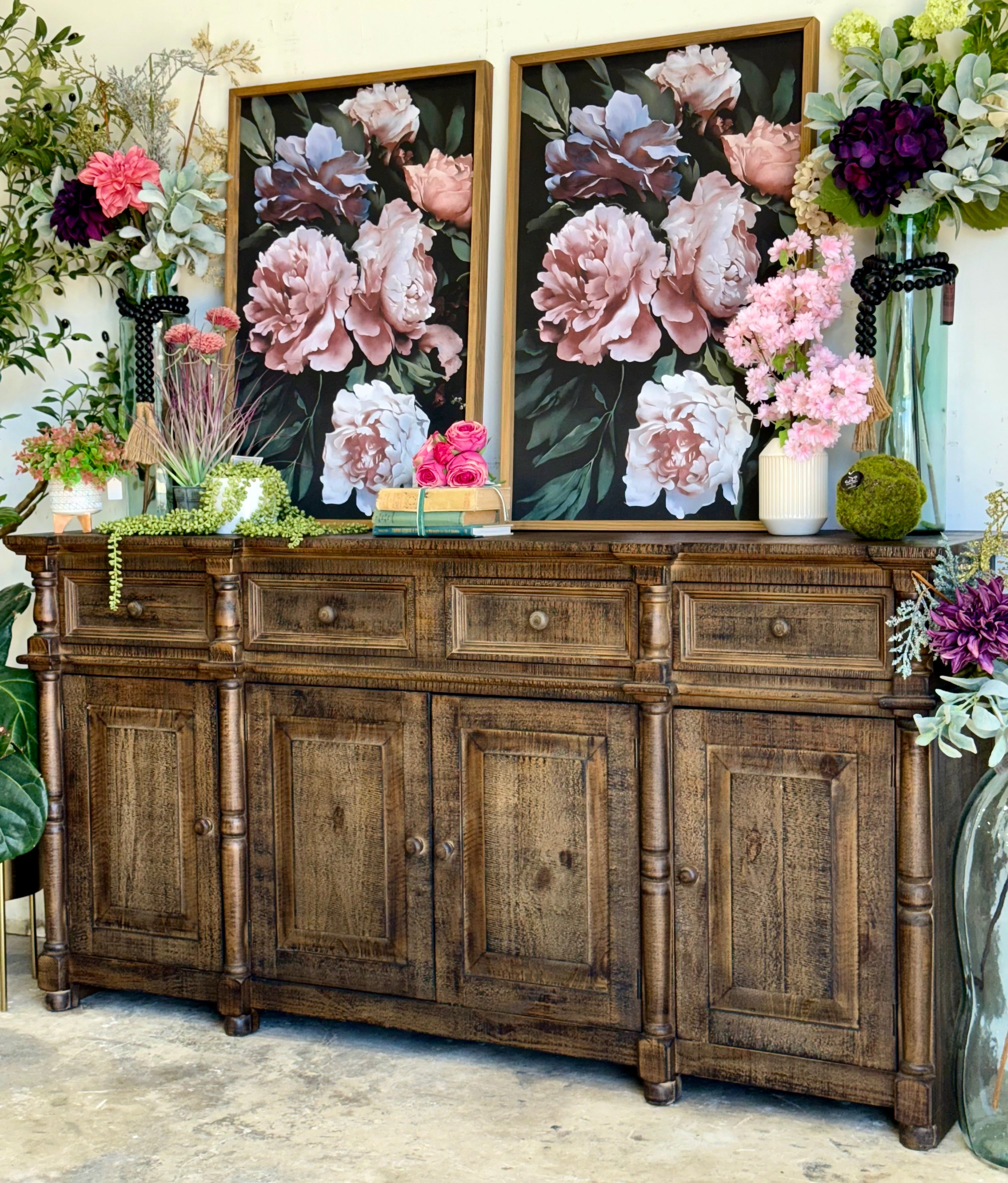 Novah 4-Door Console-Honeywood™