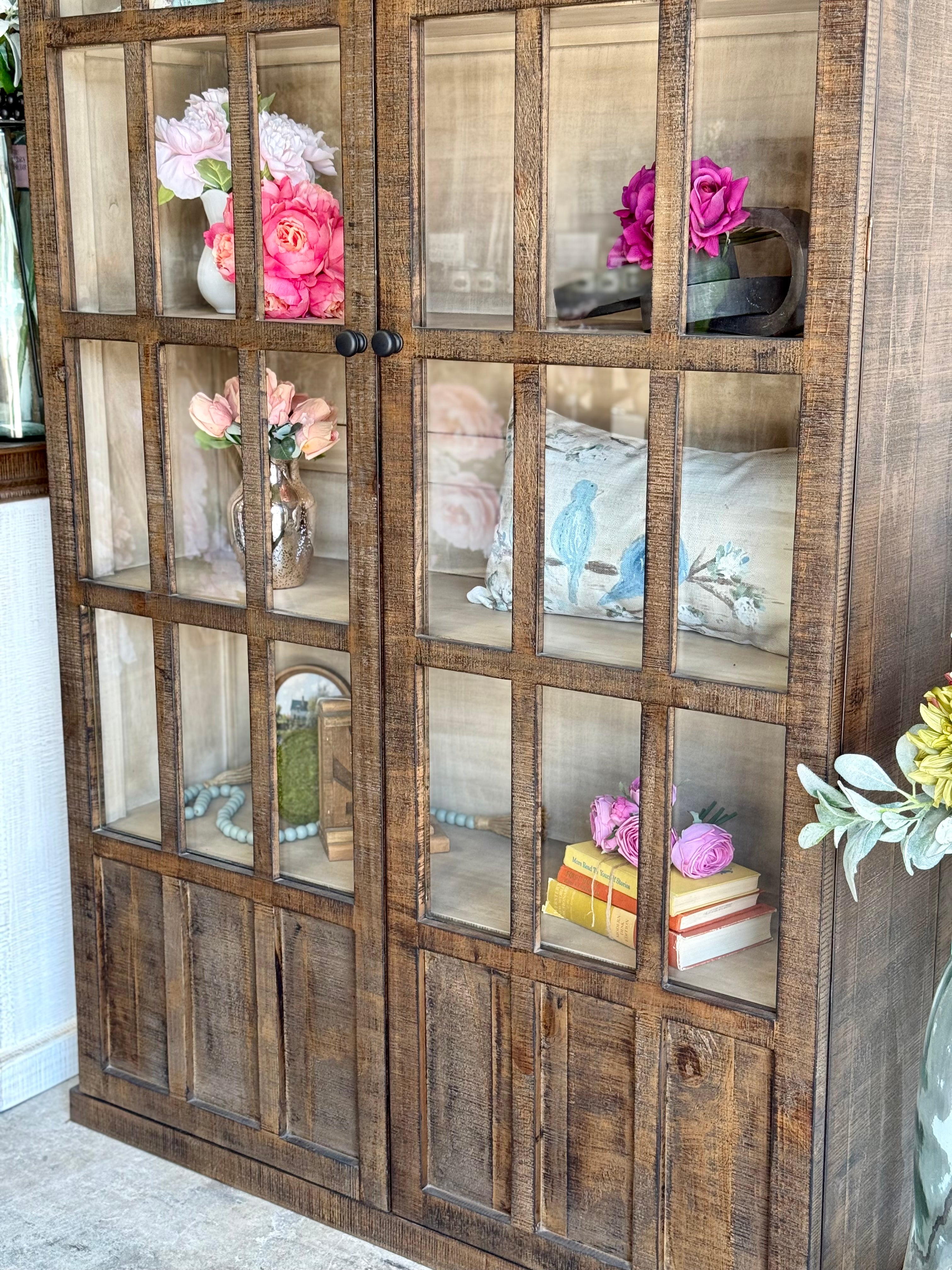 Gia Vitrine-Honeywood/Dove