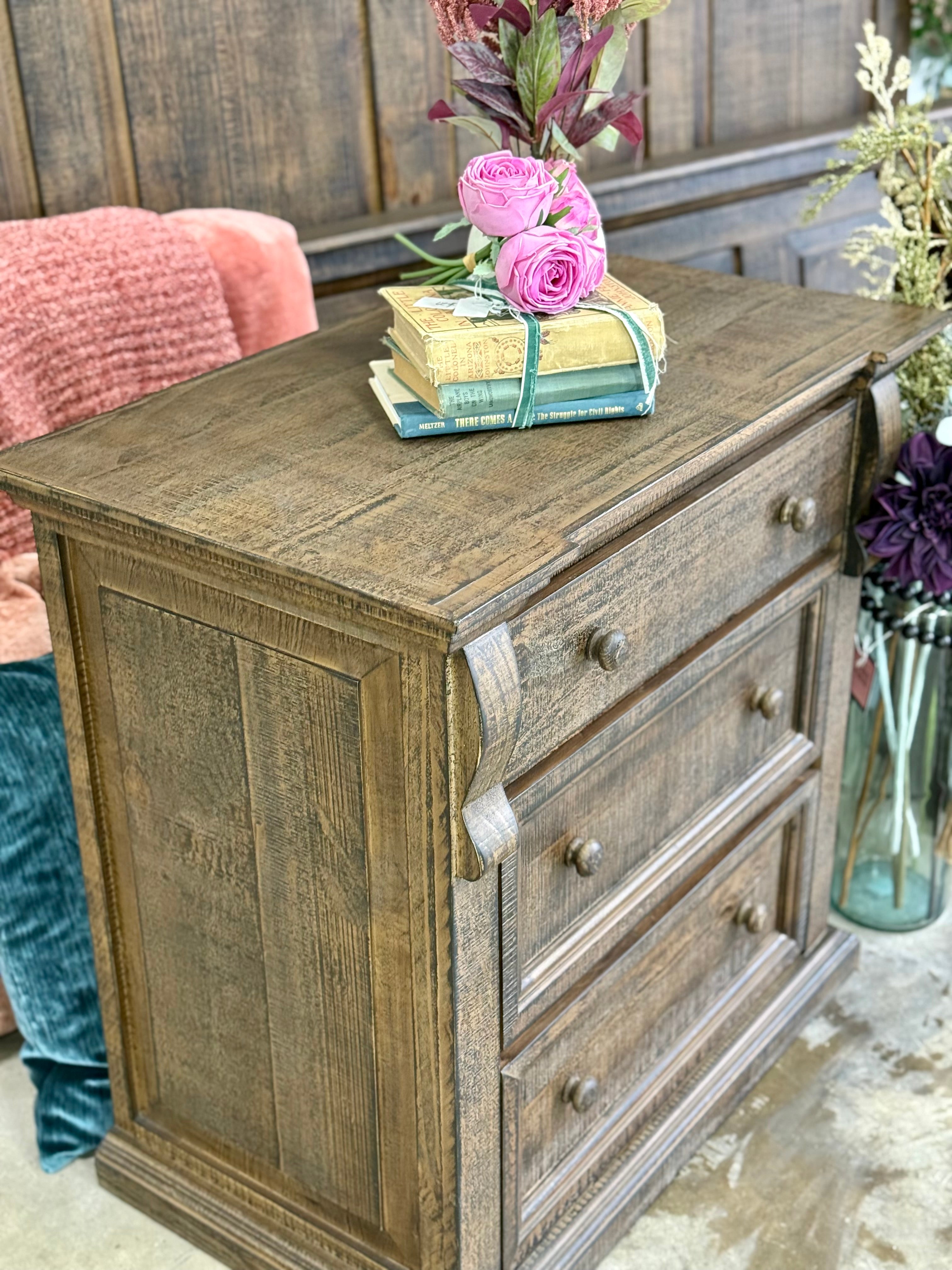 Jasmine Nightstand-Honeywood™