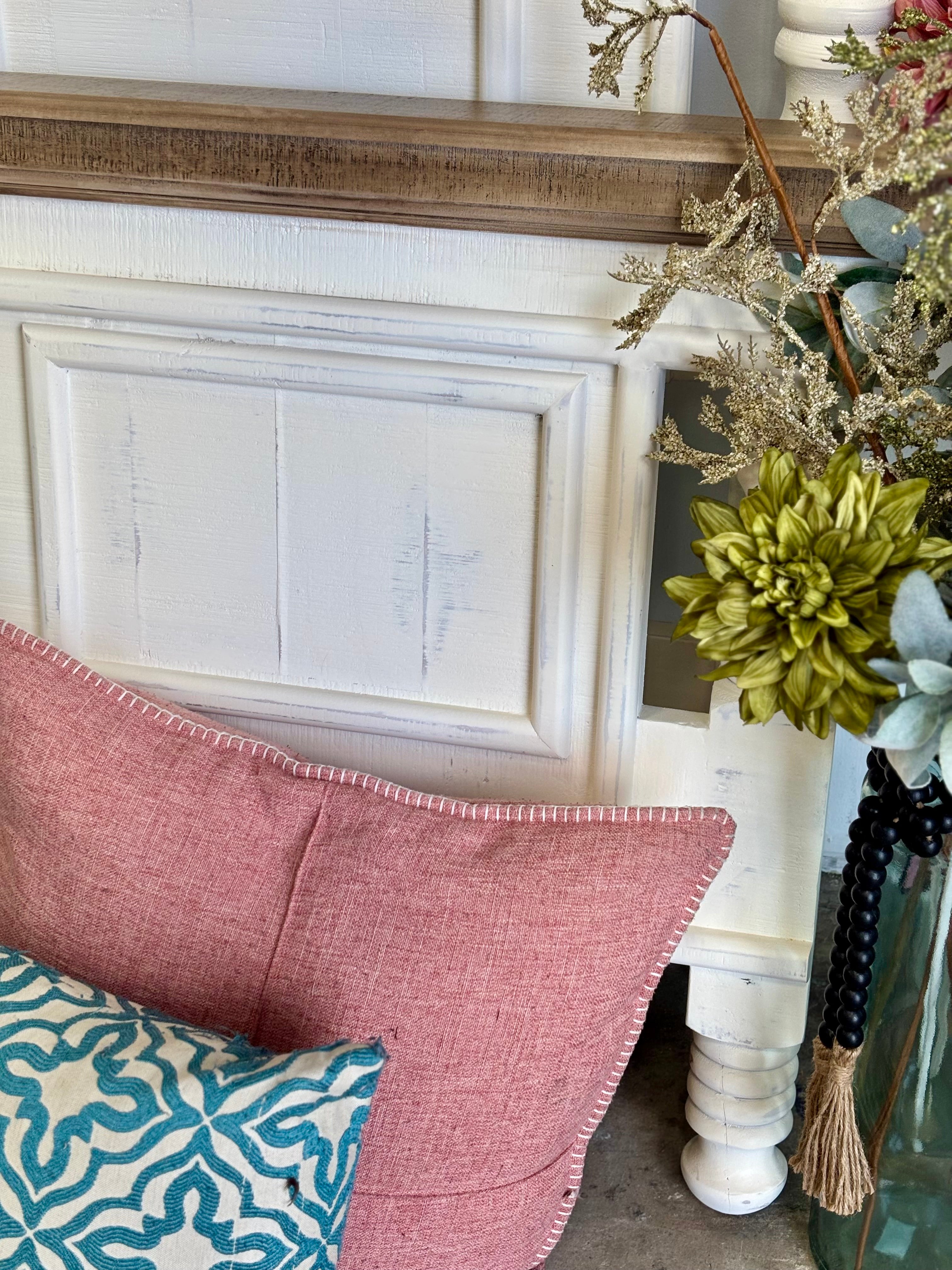 Madison King Bed-Creamy Linen™/Sandstone