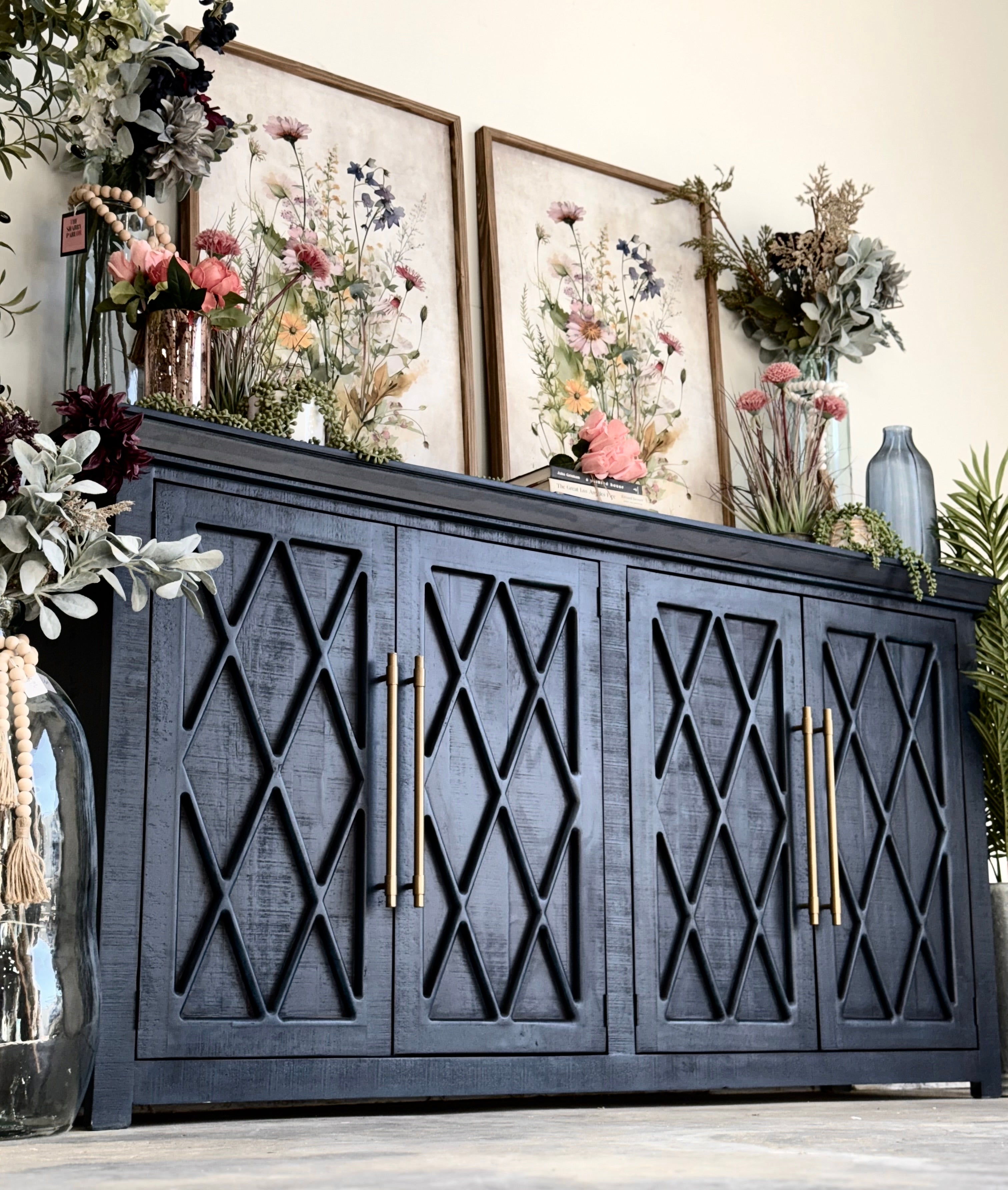 Grace 4 Door-Midnight Blue/Gold