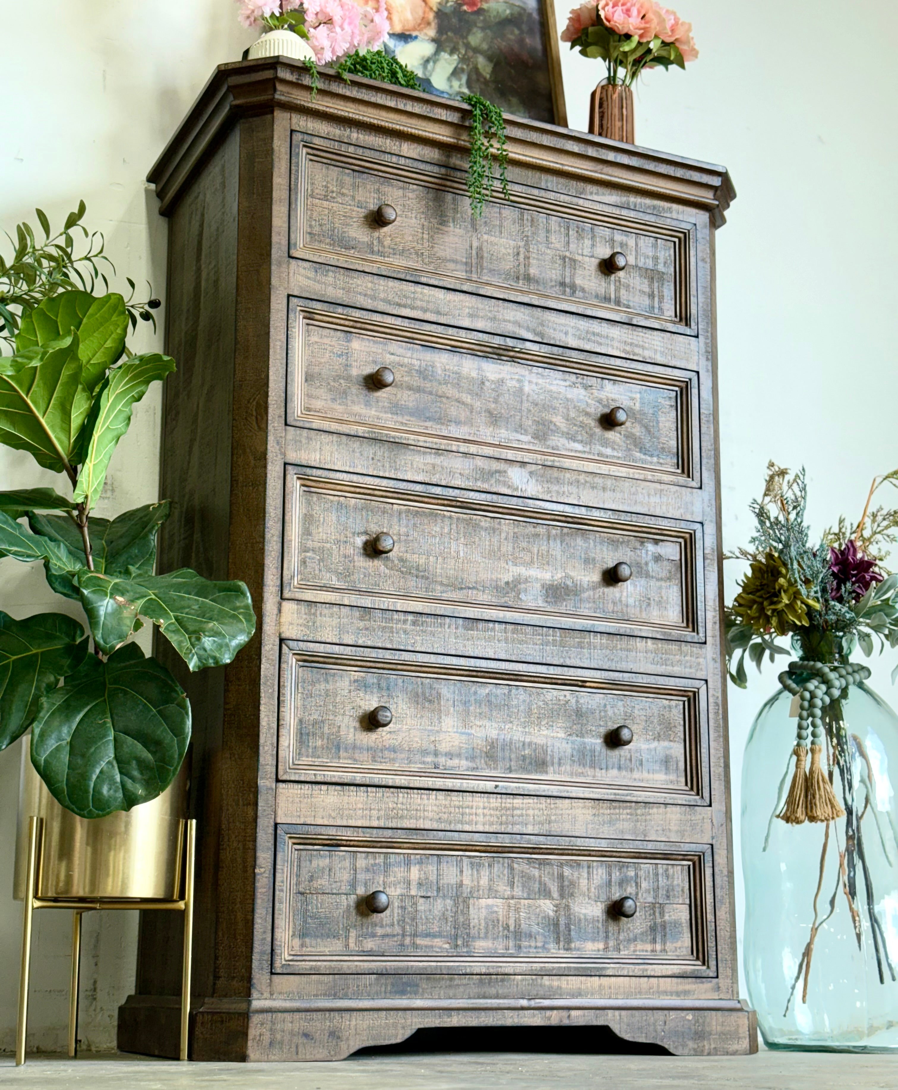 Eden Chest of Drawers-Honeywood™
