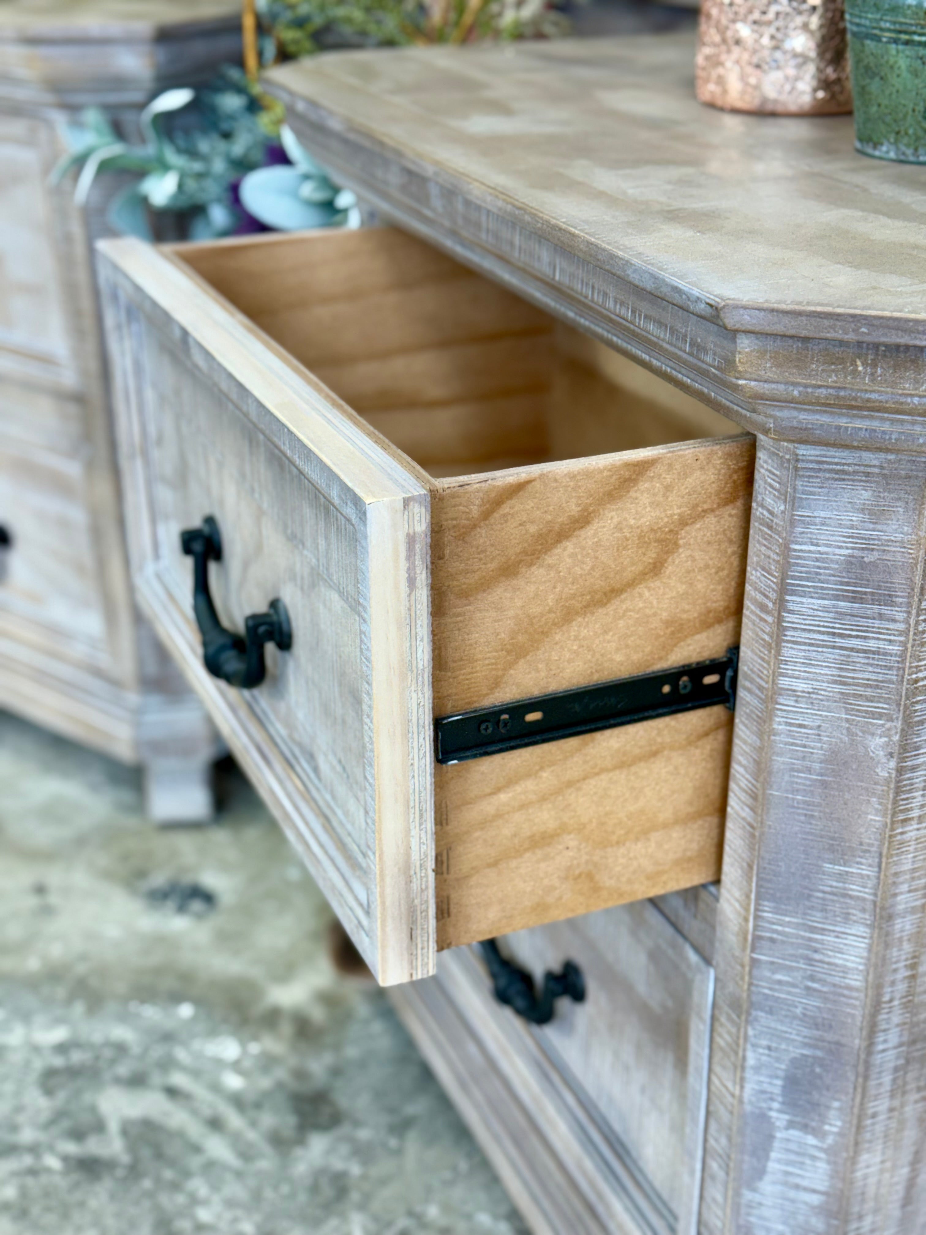 Harper Nightstand- Soft Drift™