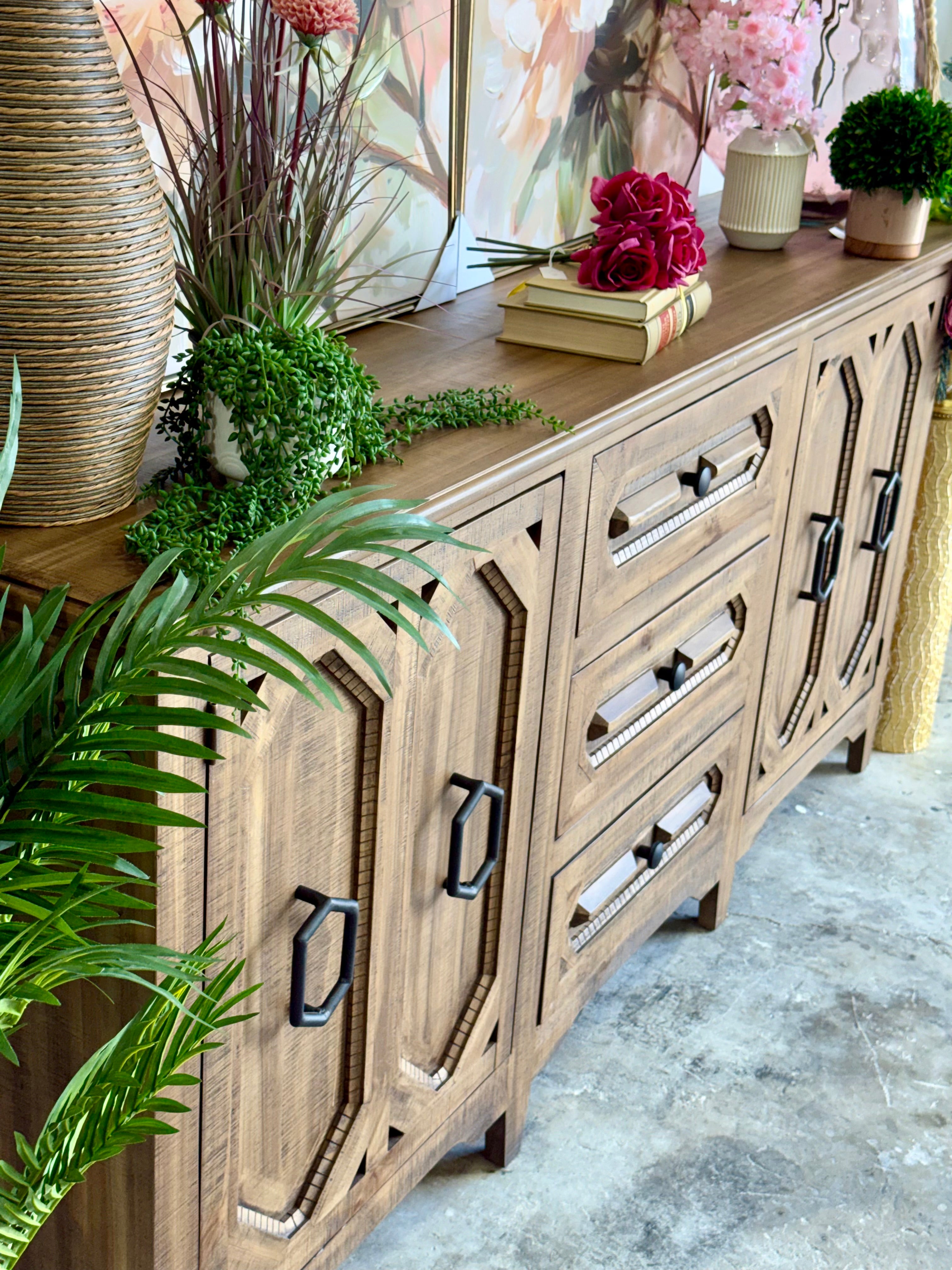 Cora Console-Timber™