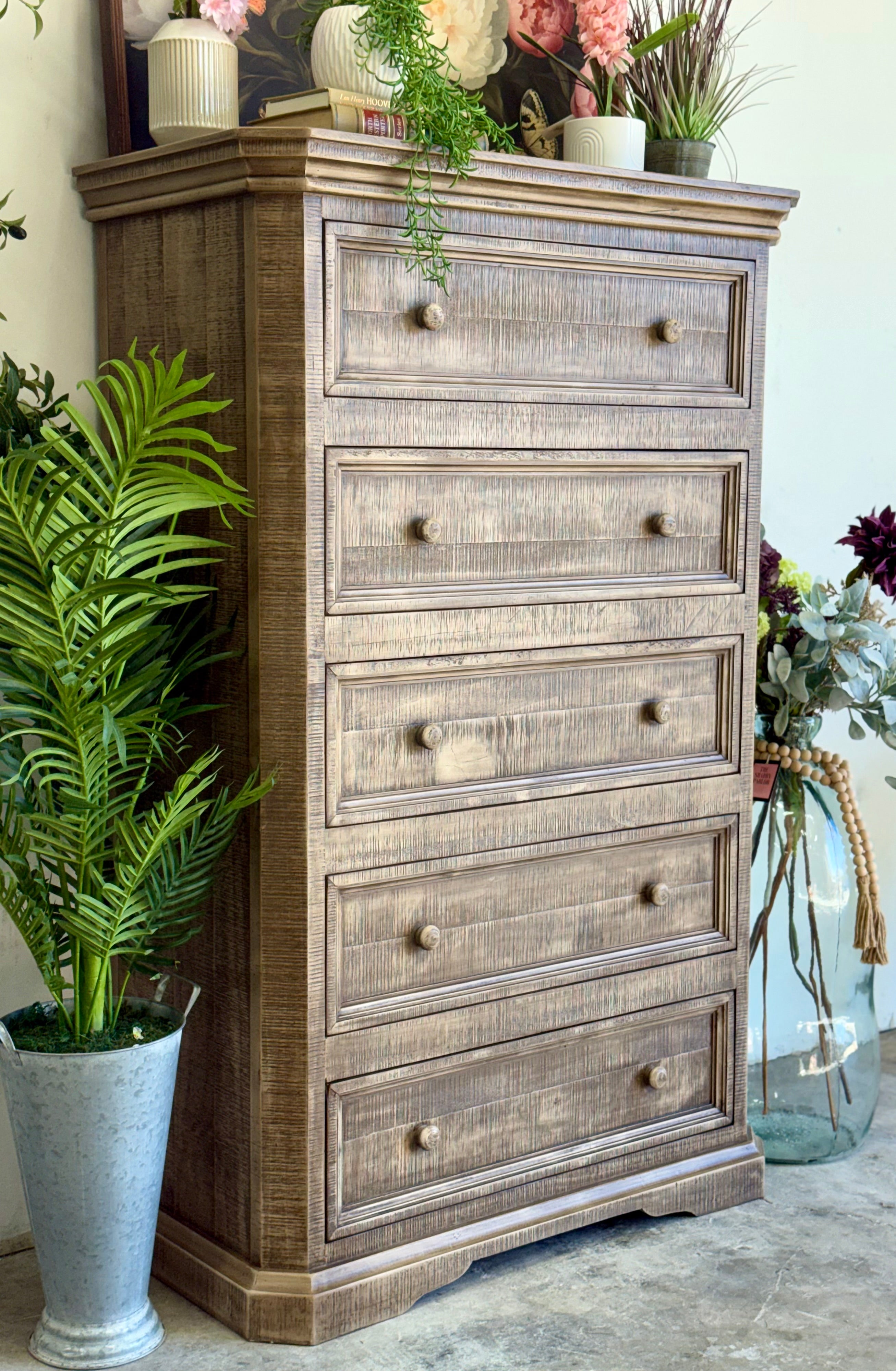 Eden Chest of Drawers-Sandstone
