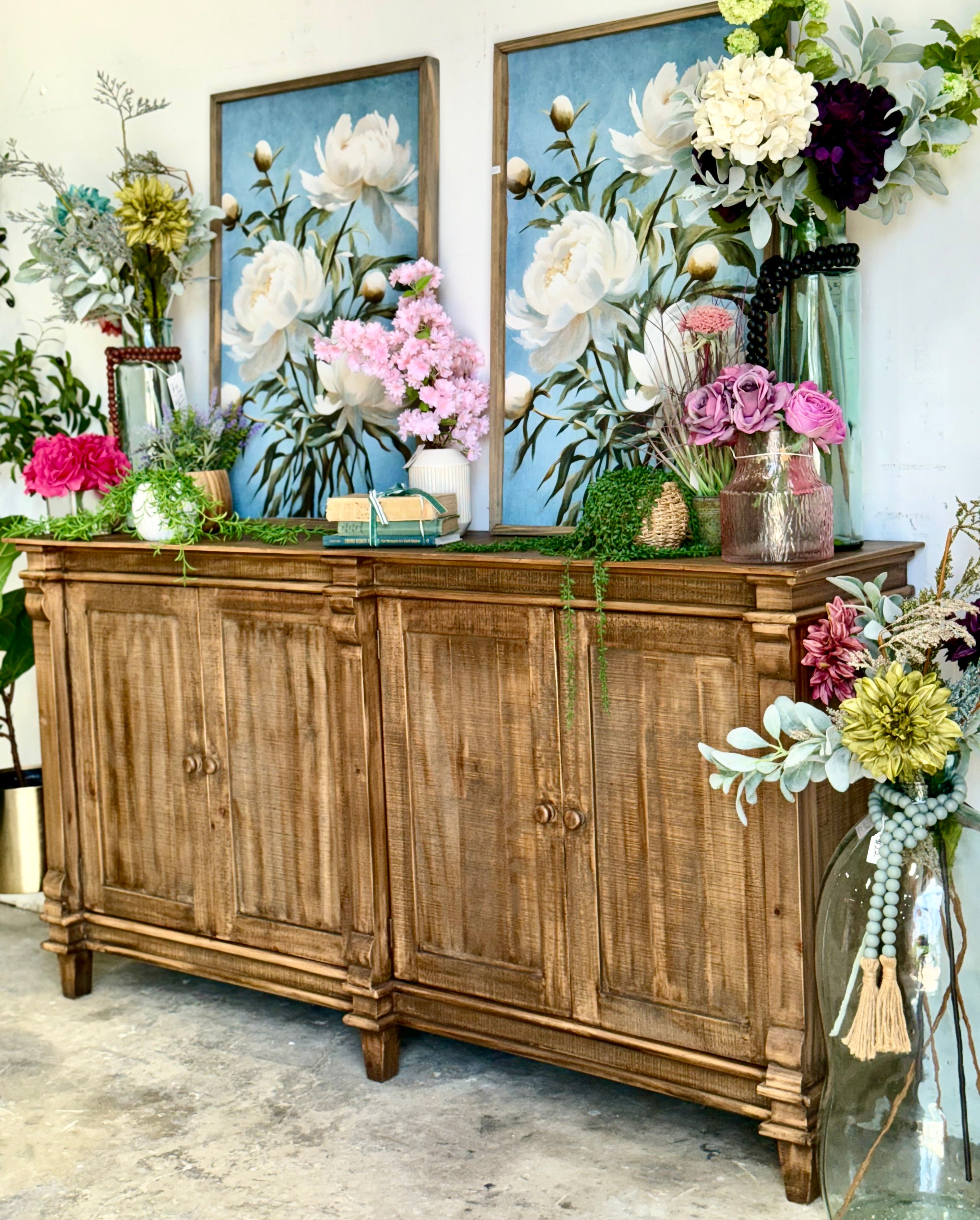Allison 4 Door Console-Timber™