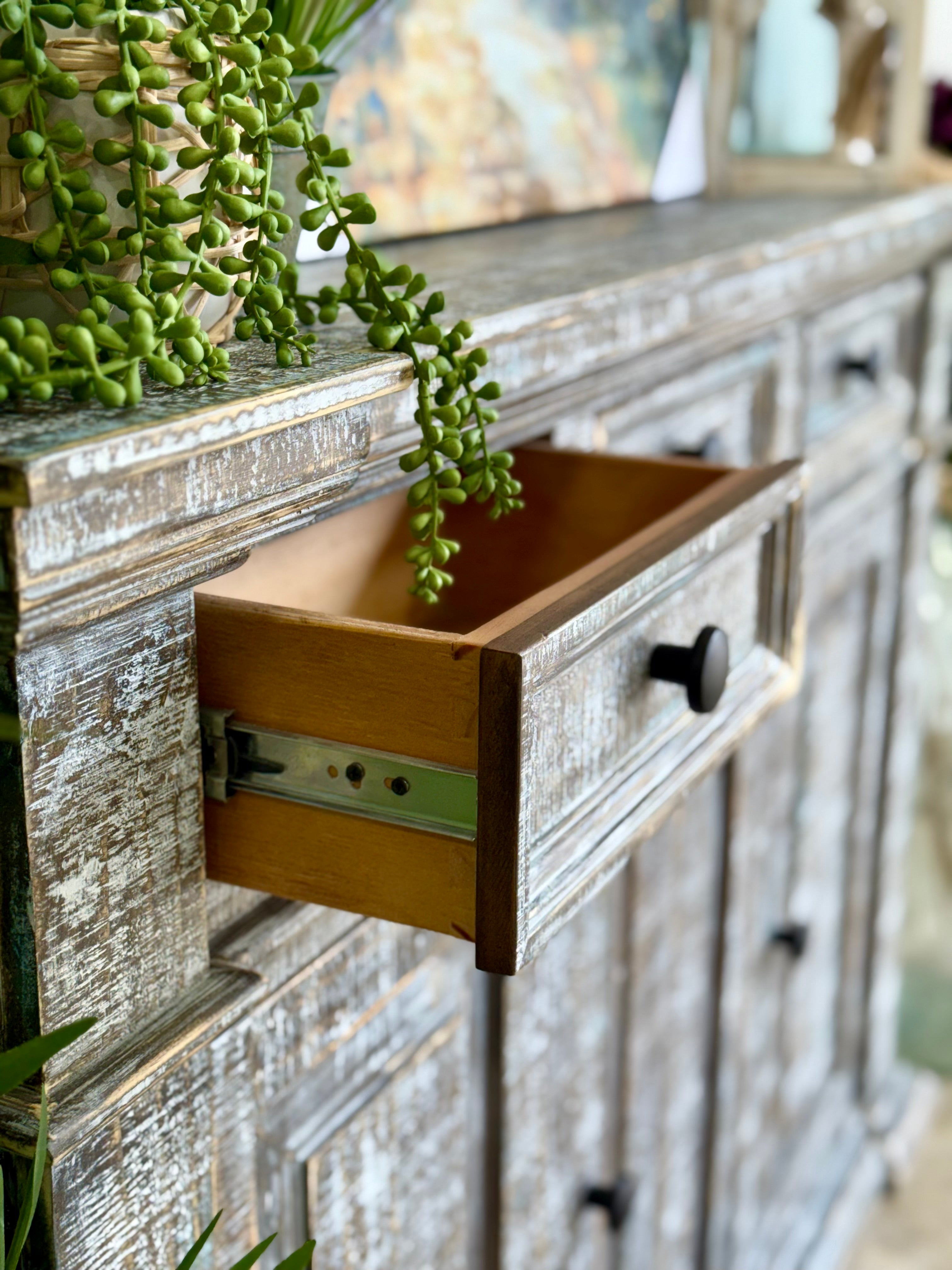 Savannah Sideboard-Old World