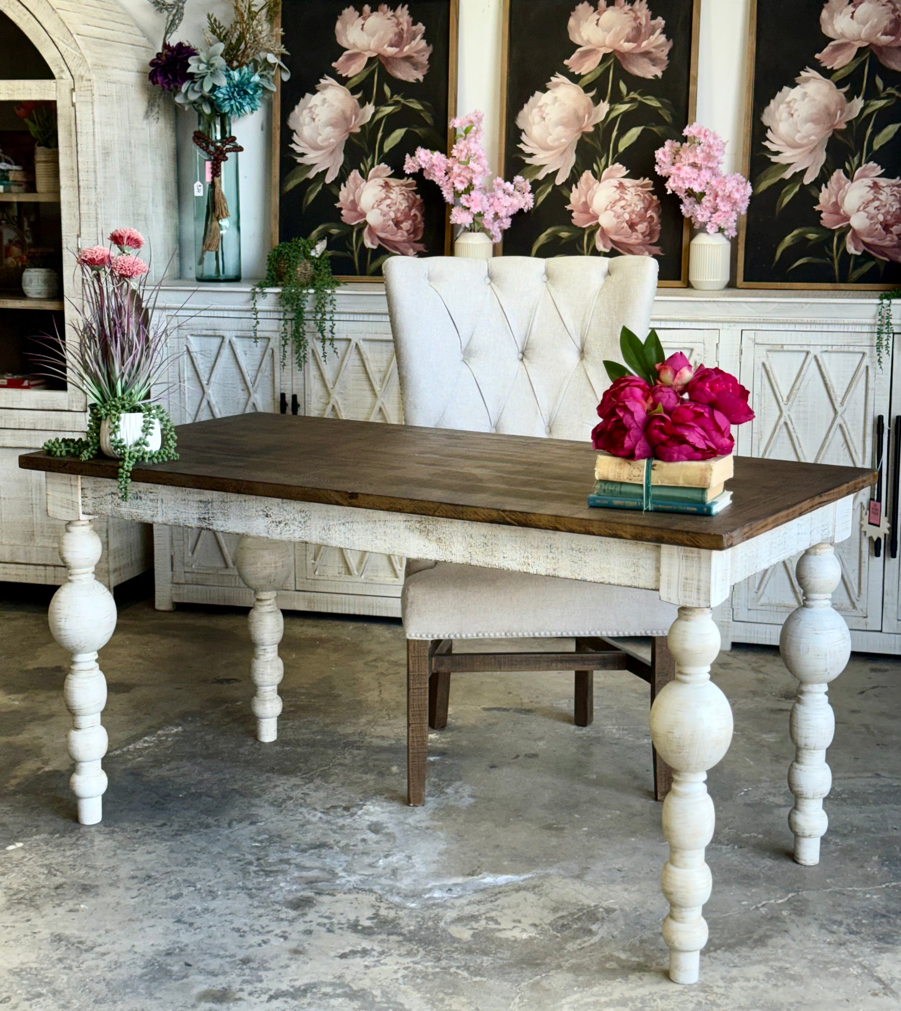 Sophie Desk-Toasted Wheat/Honeywood™