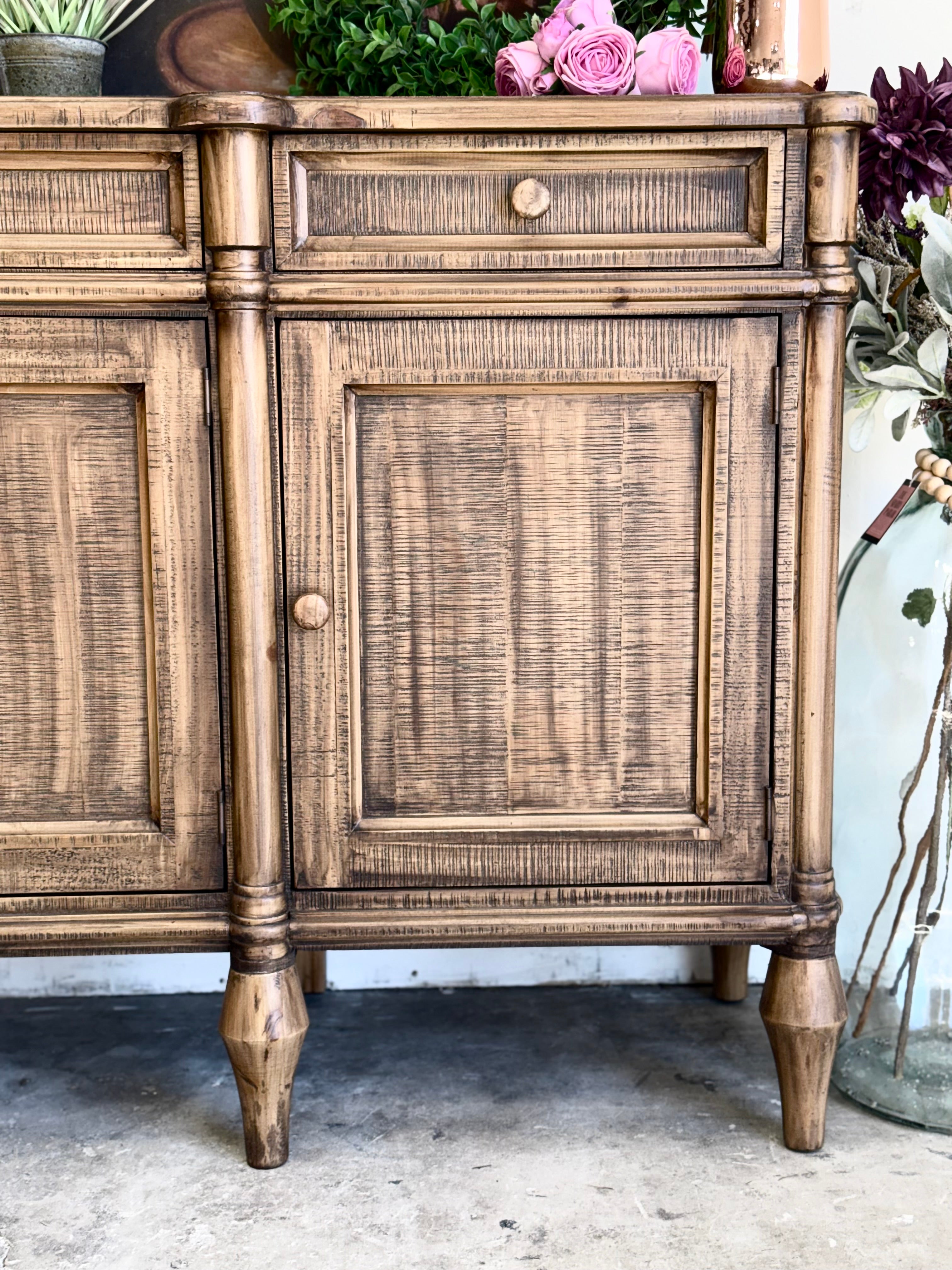 Celine 4 Door Console-Timber