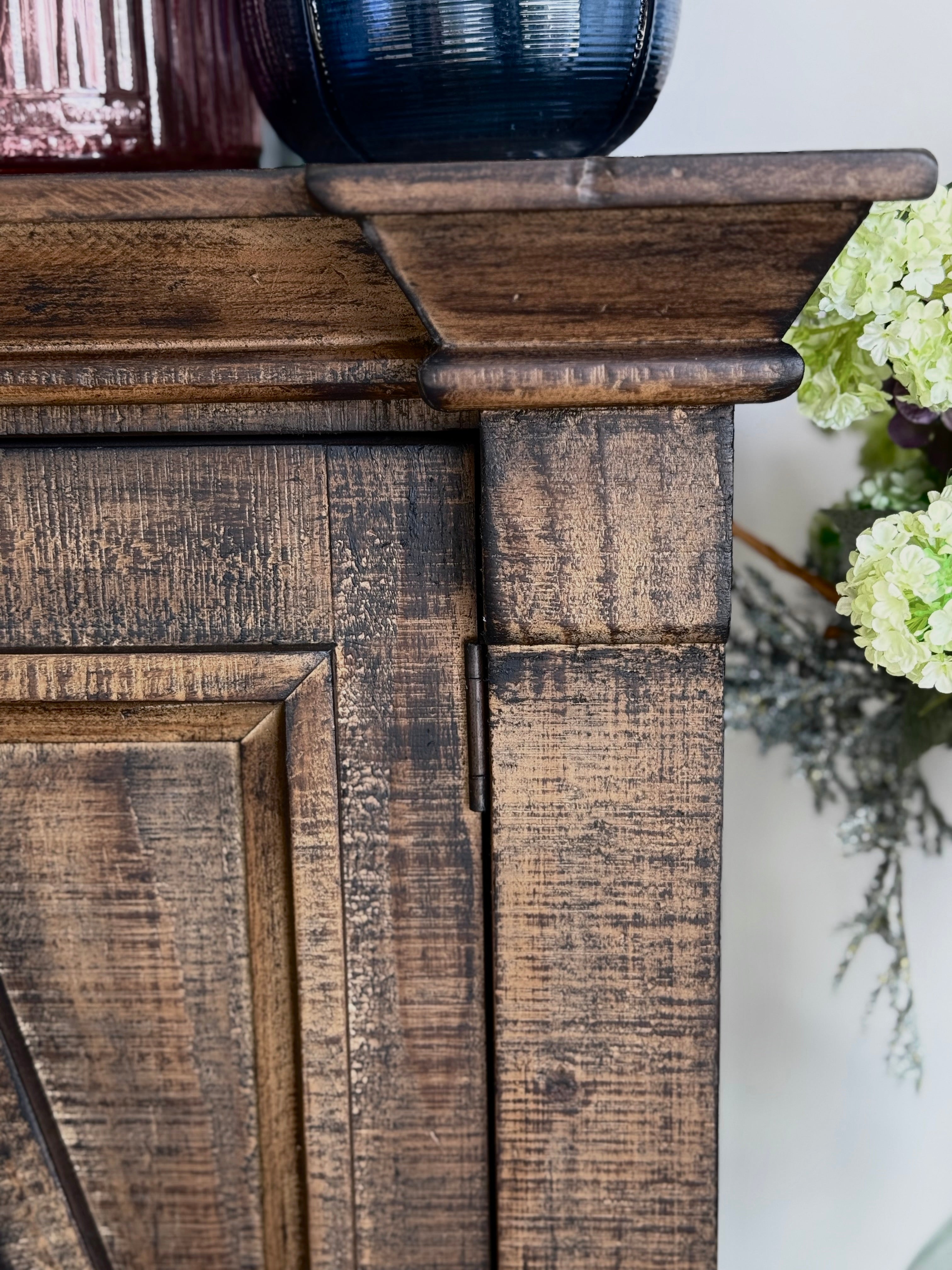 Chloe 6 Door Console-Honeywood