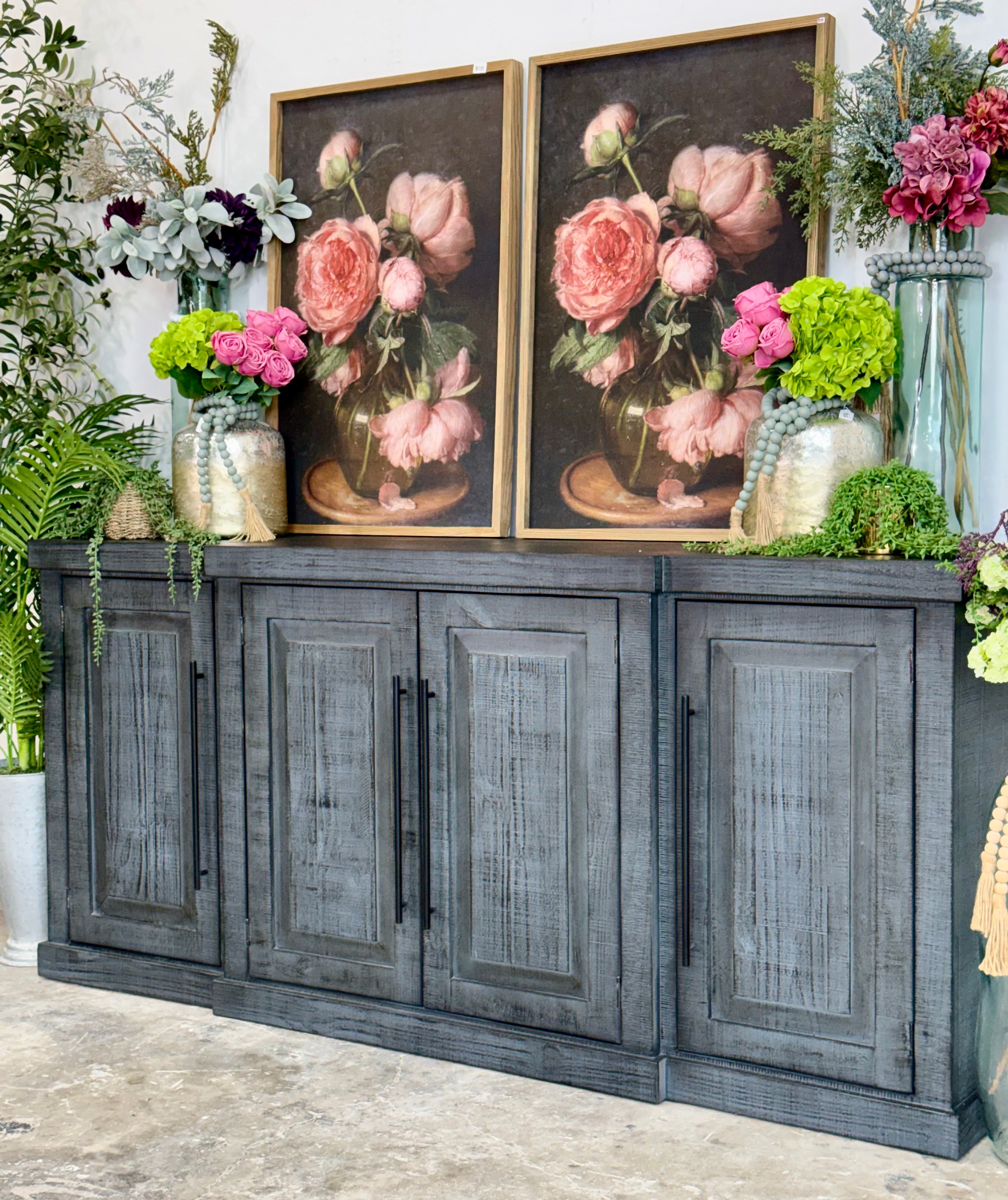 Cyra 4 Door Console-Blue Dusk