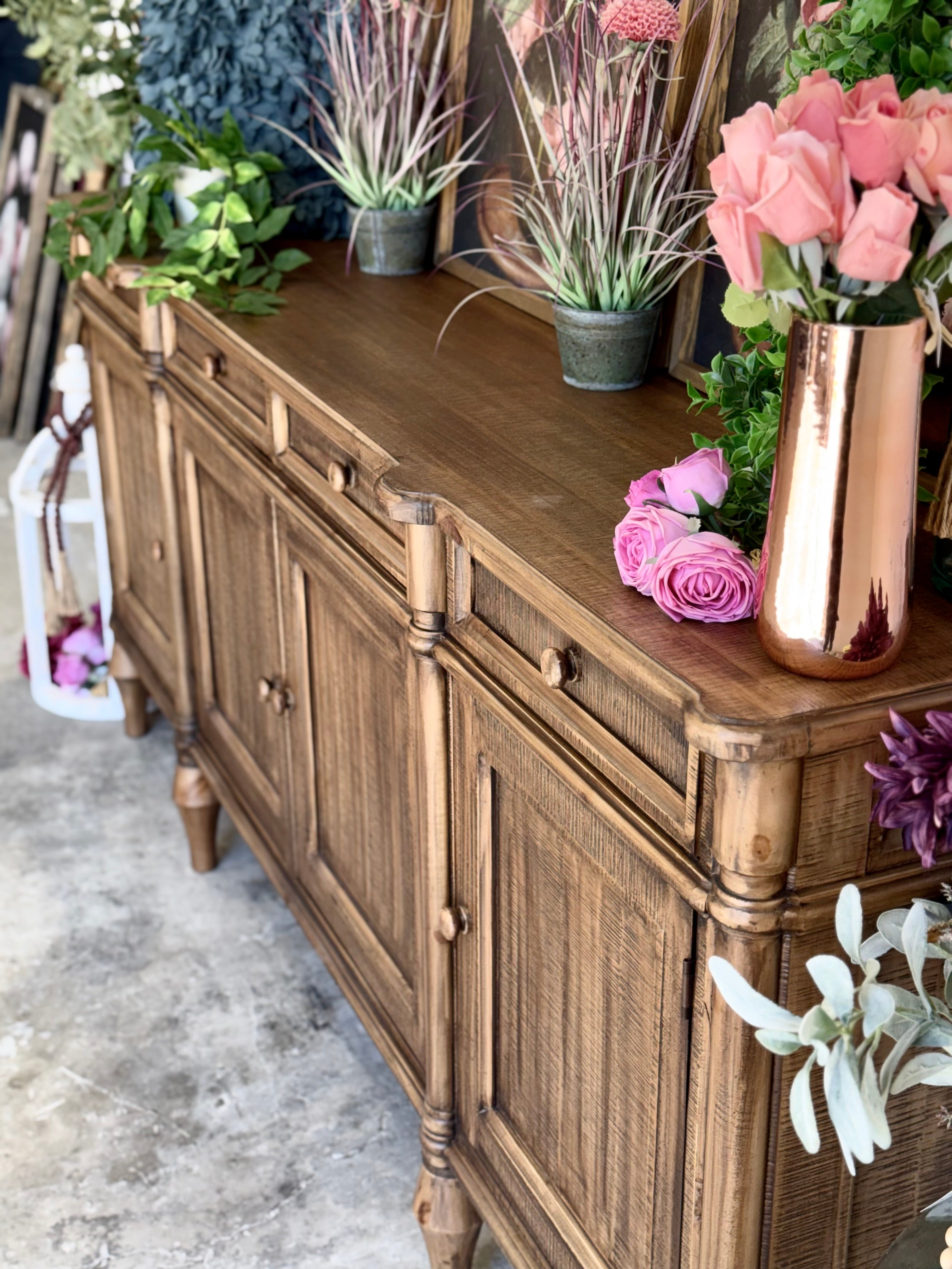 Celine 4 Door Console-Timber
