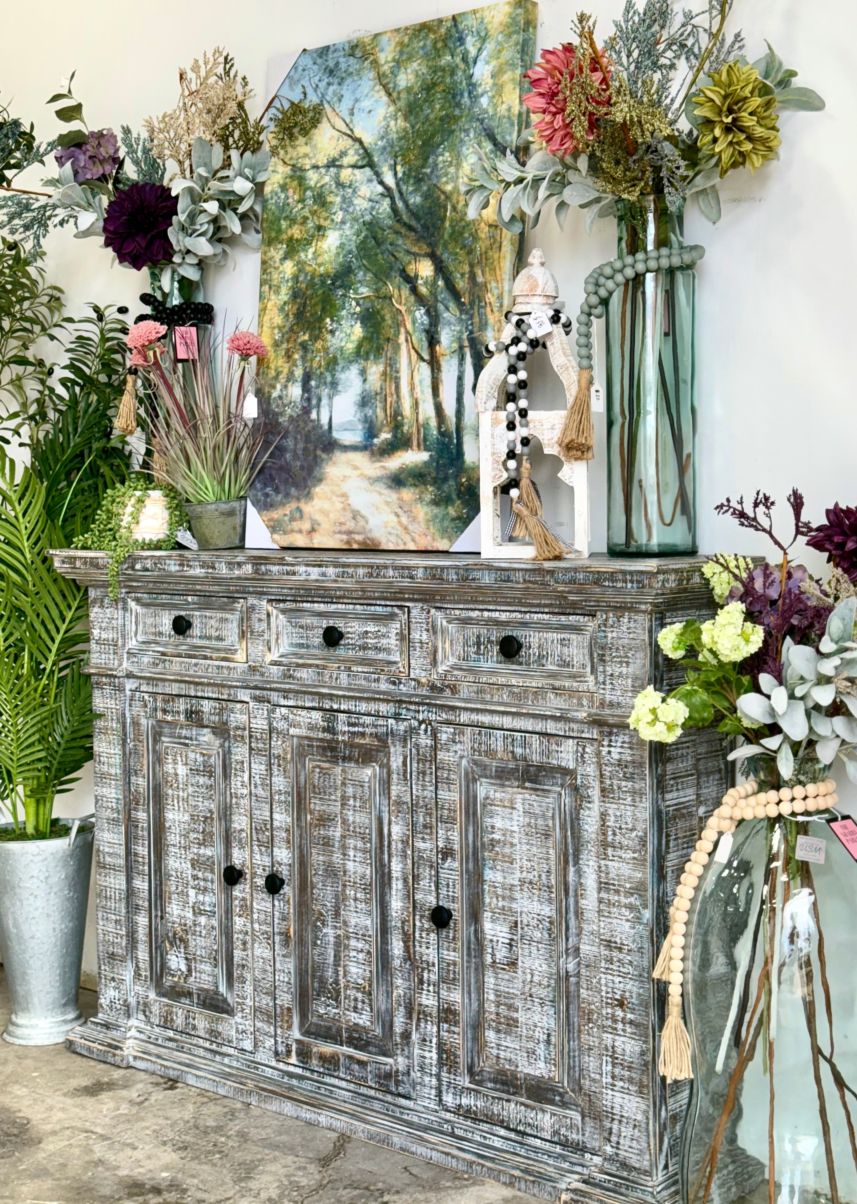 Savannah Sideboard-Old World