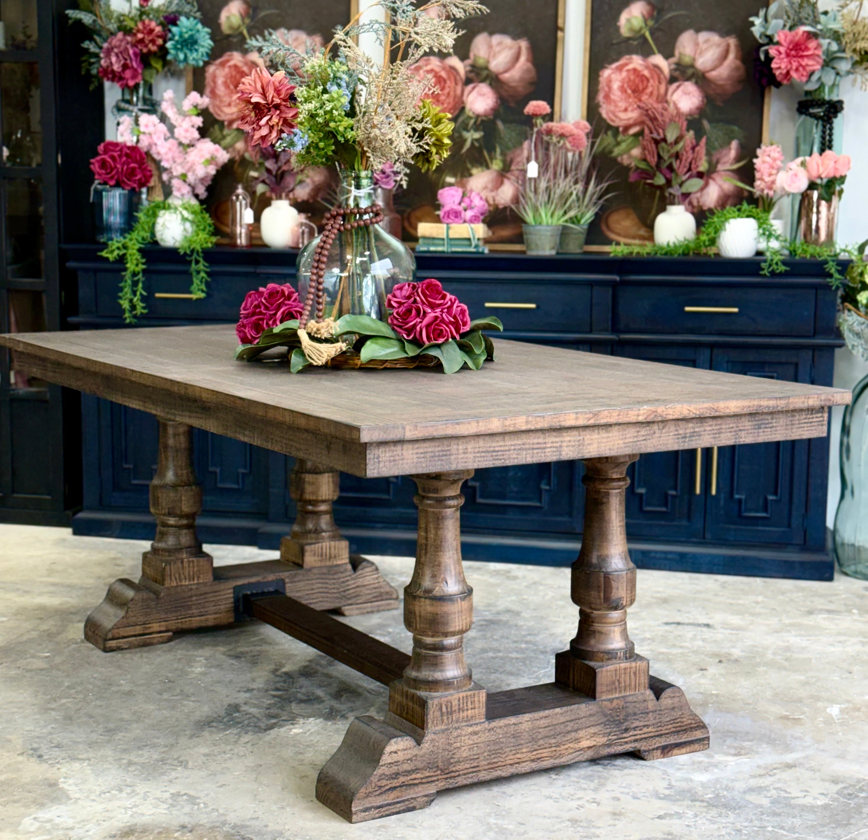 Ella 76" Dining Table -Honeywood™