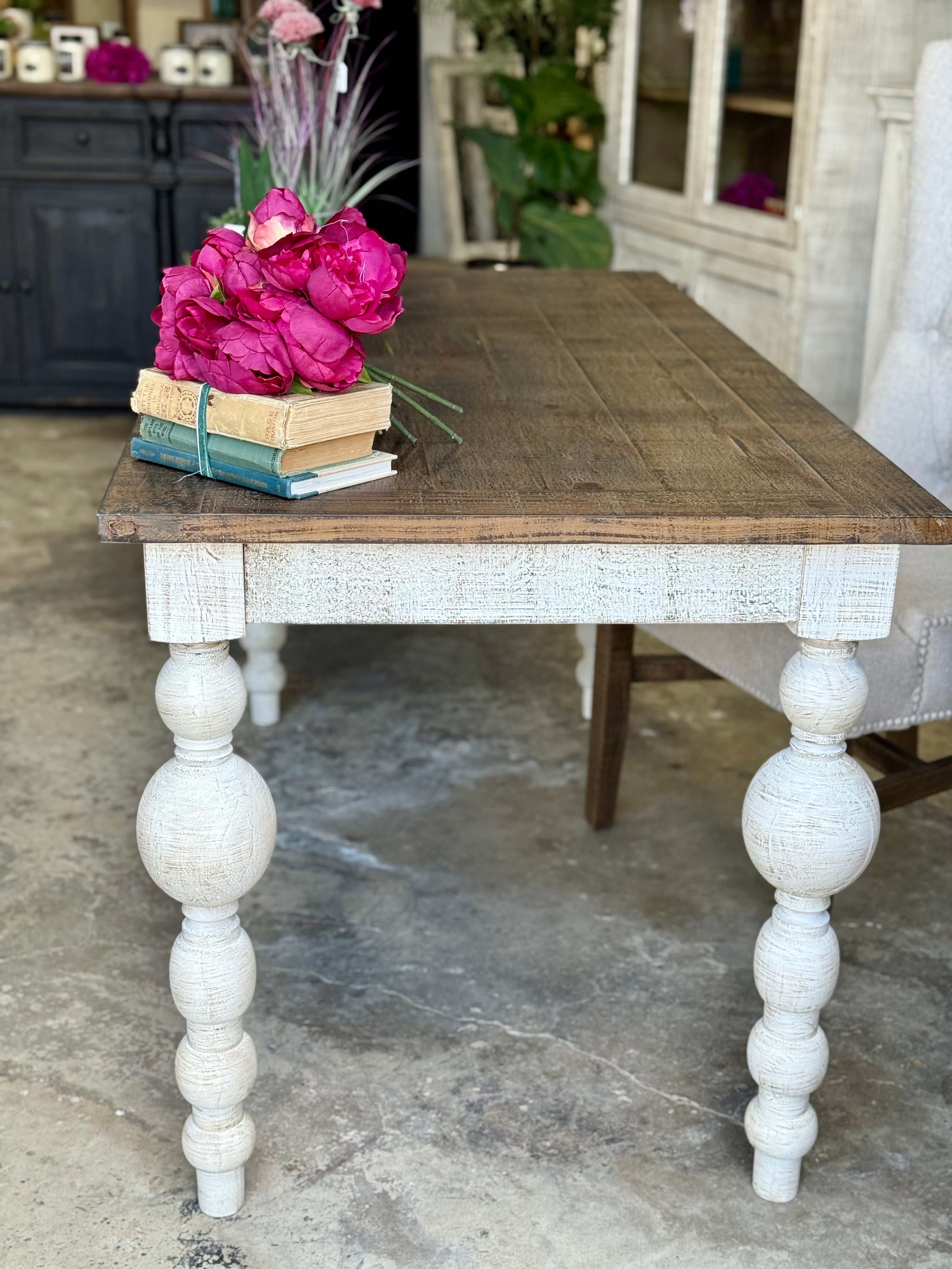 Sophie Desk-Toasted Wheat/Honeywood™