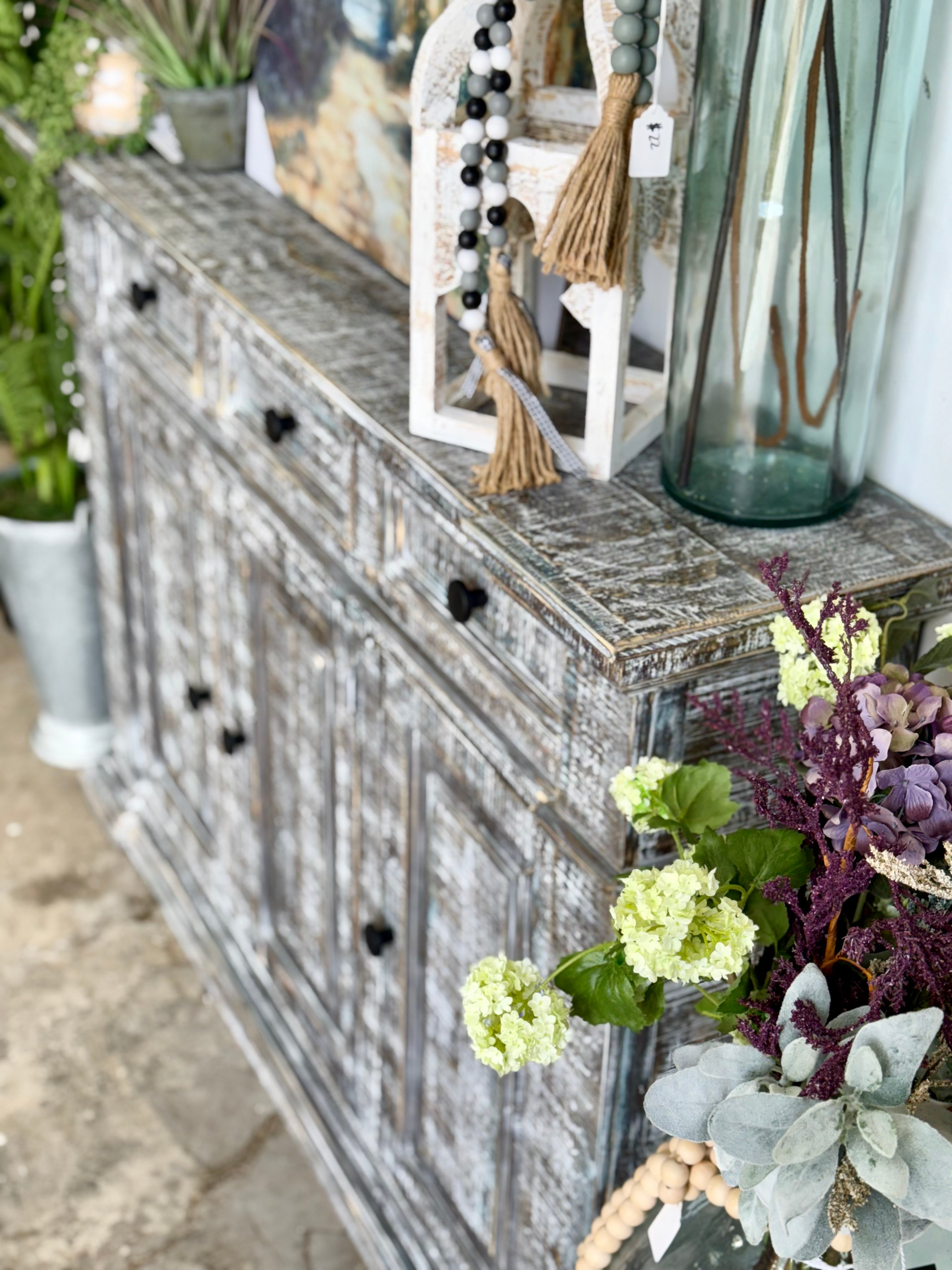 Savannah Sideboard-Old World