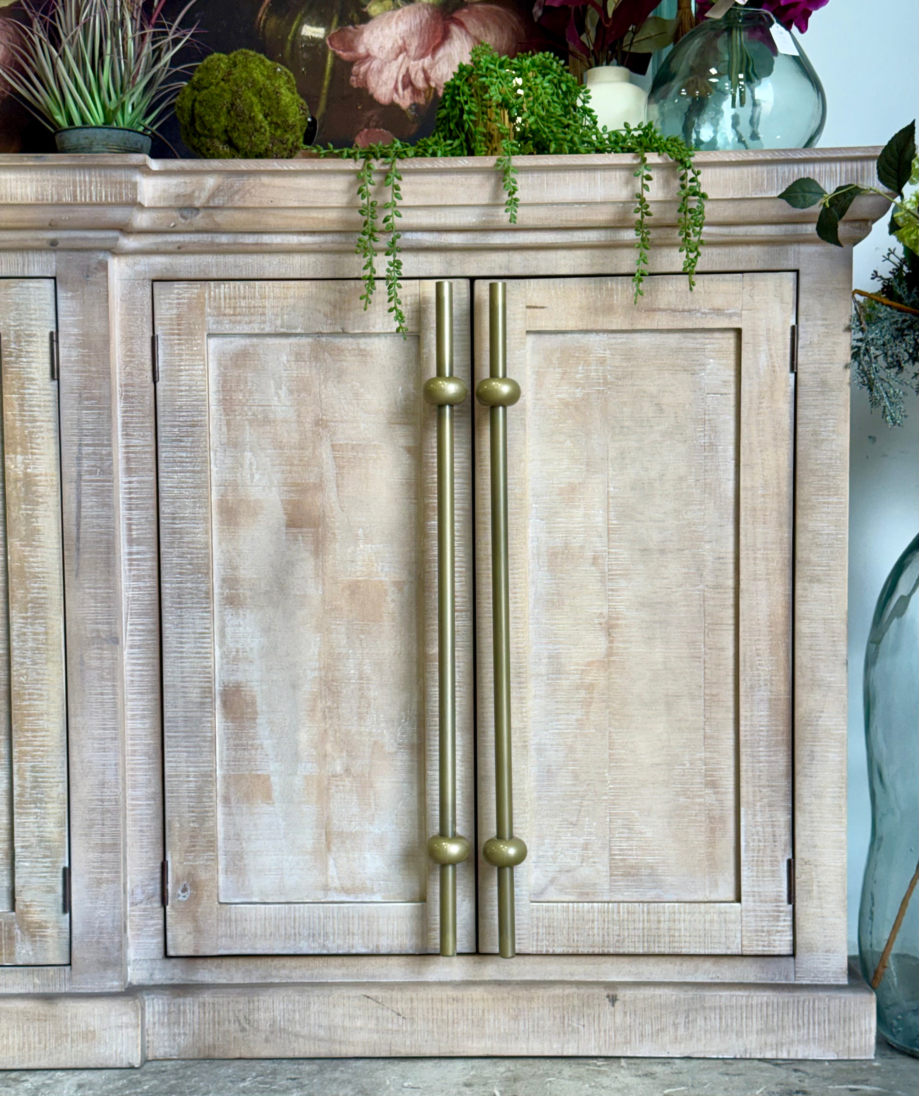 Kylie Console-Soft Drift/Gold