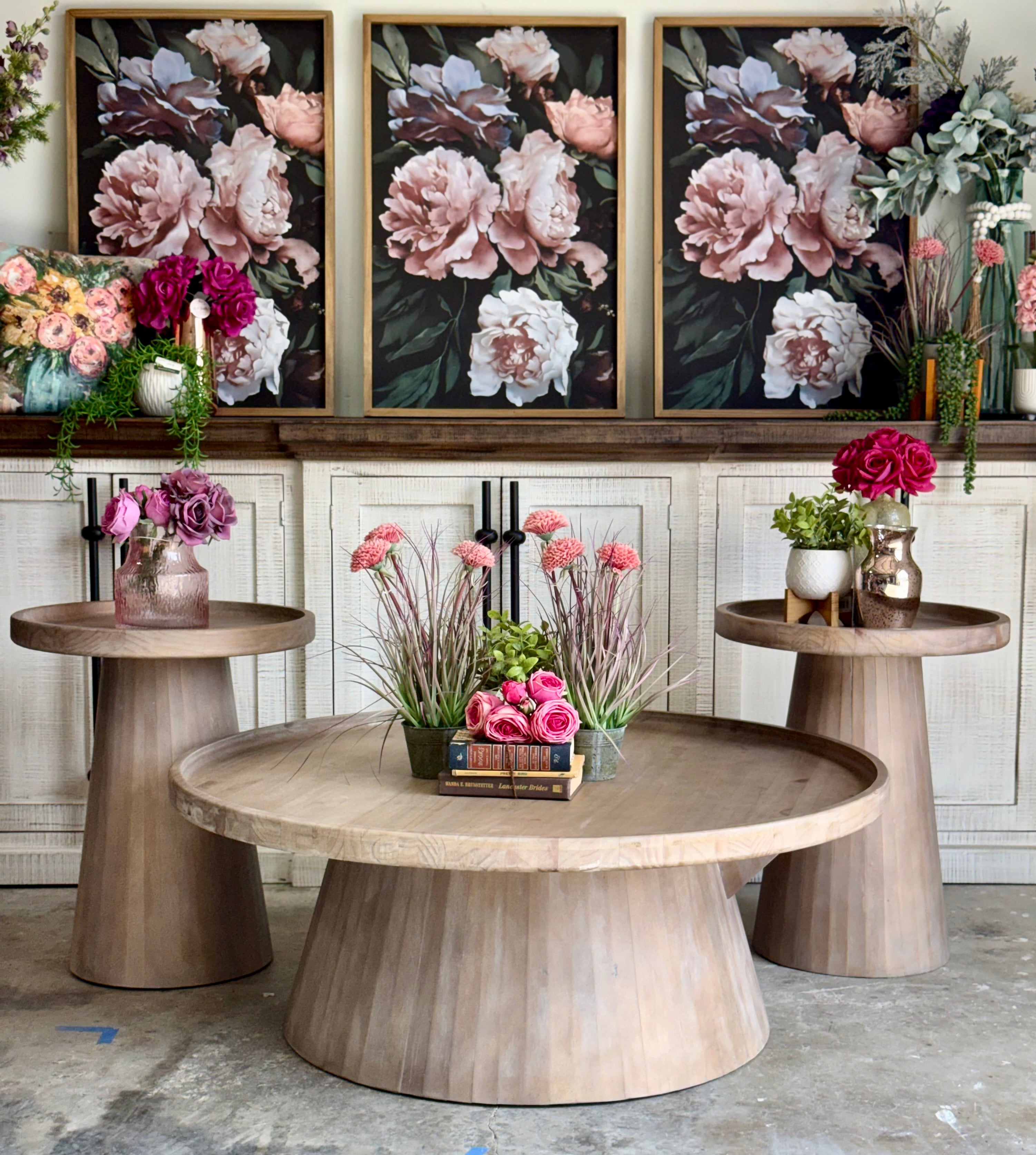 Kennedy Side Table-Soft Drift