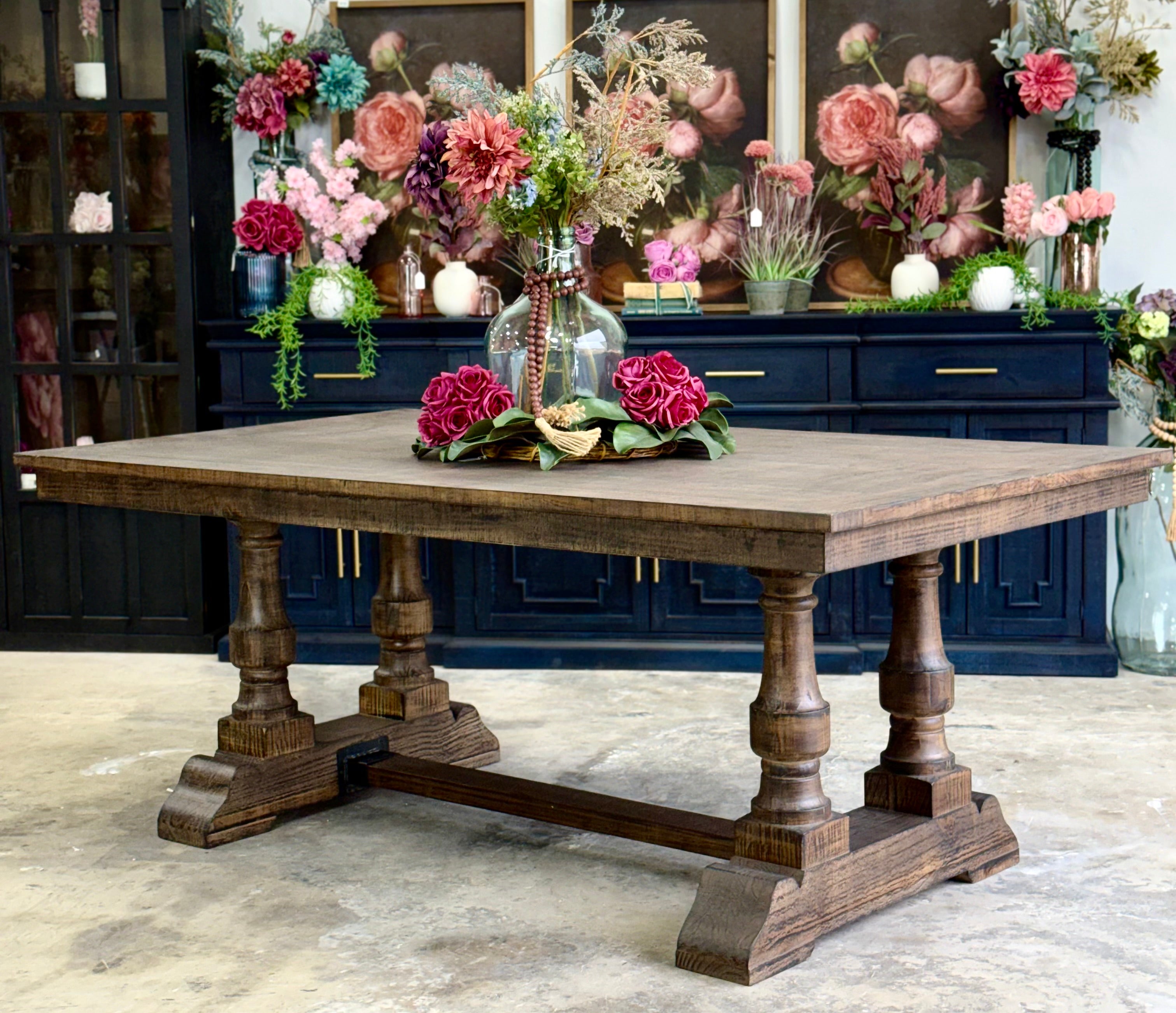 Ella 76" Dining Table -Honeywood™