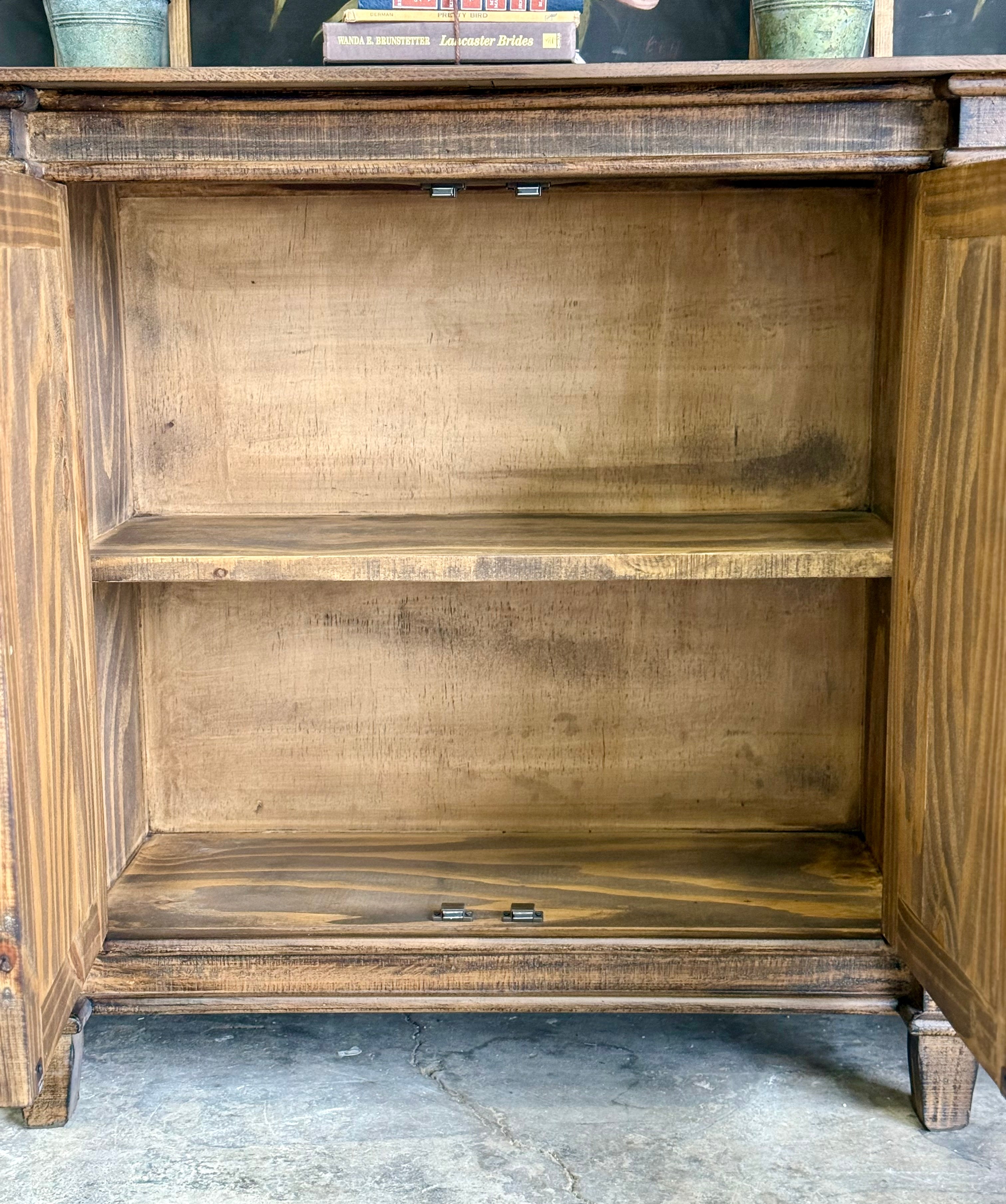 Allison 108" 6 Door Console-Honeywood™