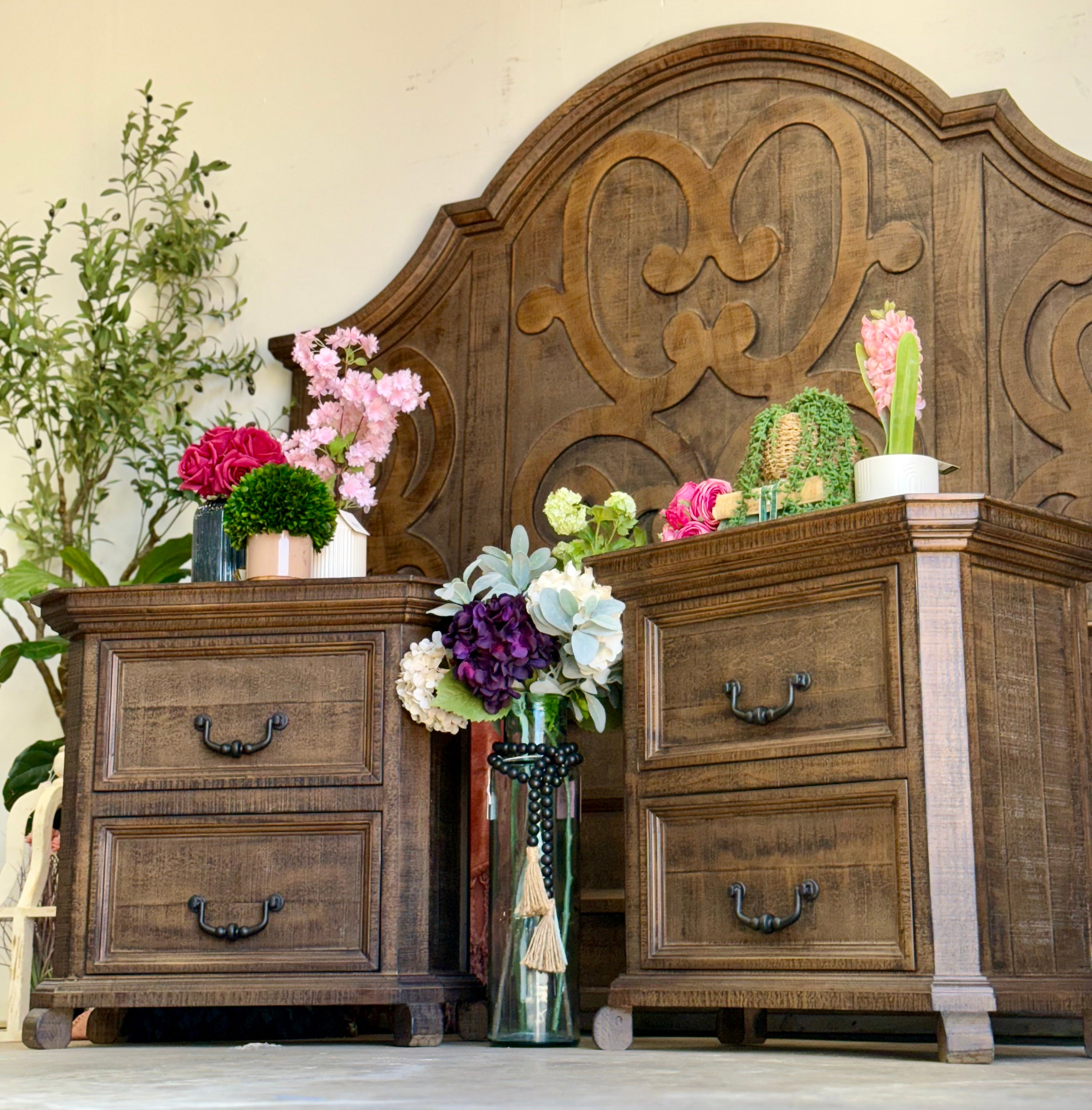 Harper Nightstand- Honeywood™