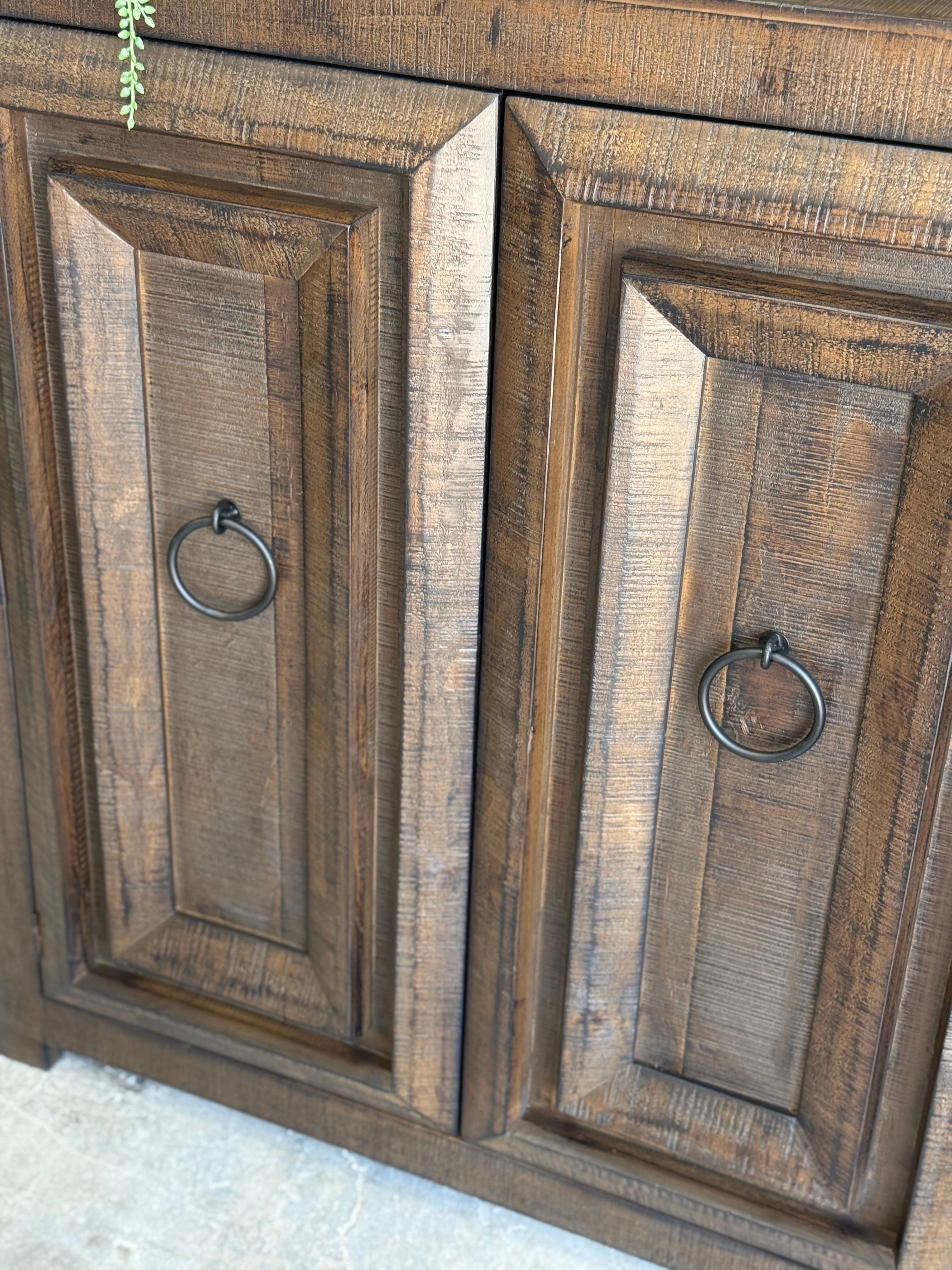 Imperial 2 Door Cabinet- Honeywood