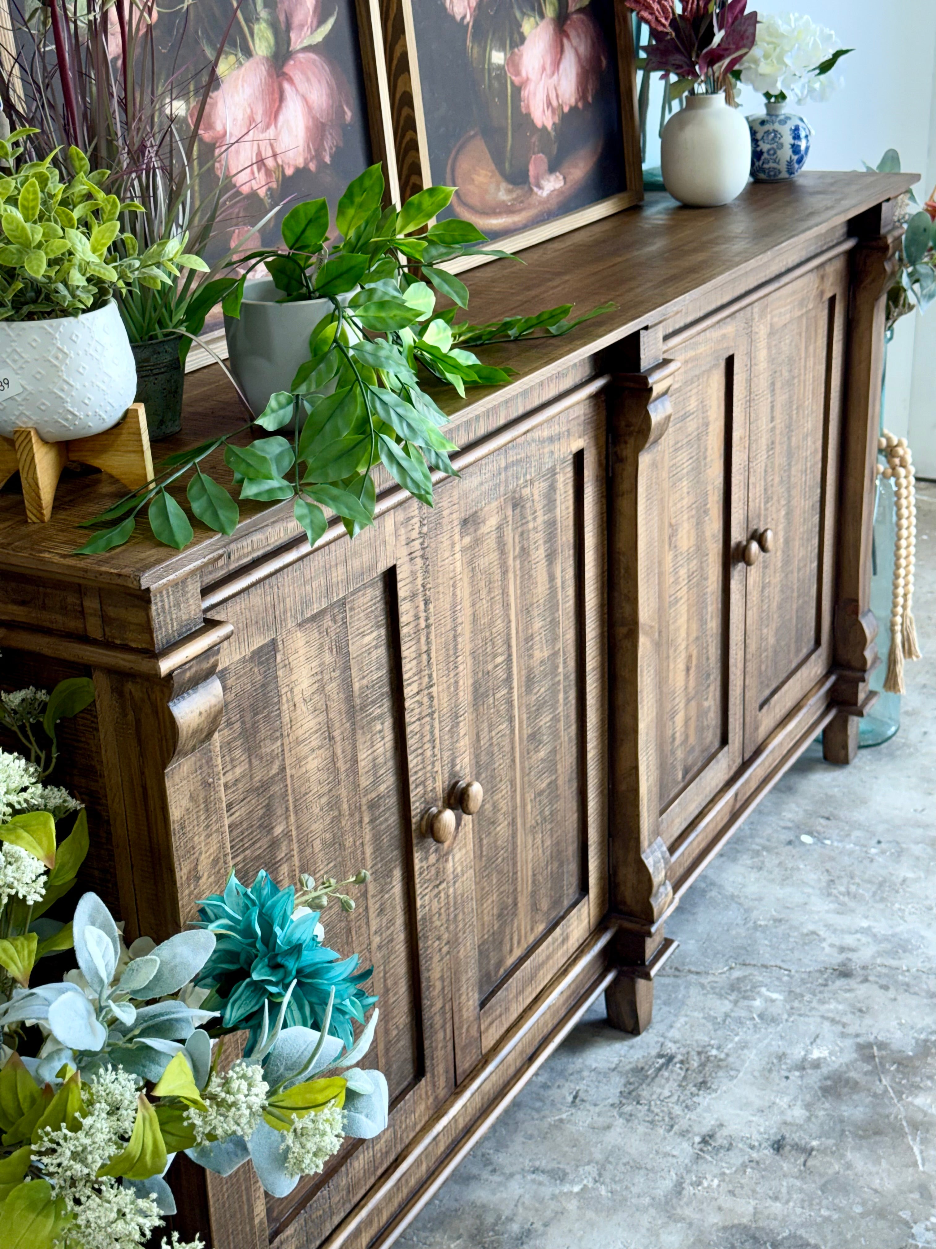 Allison 4 Door Console-Timber™