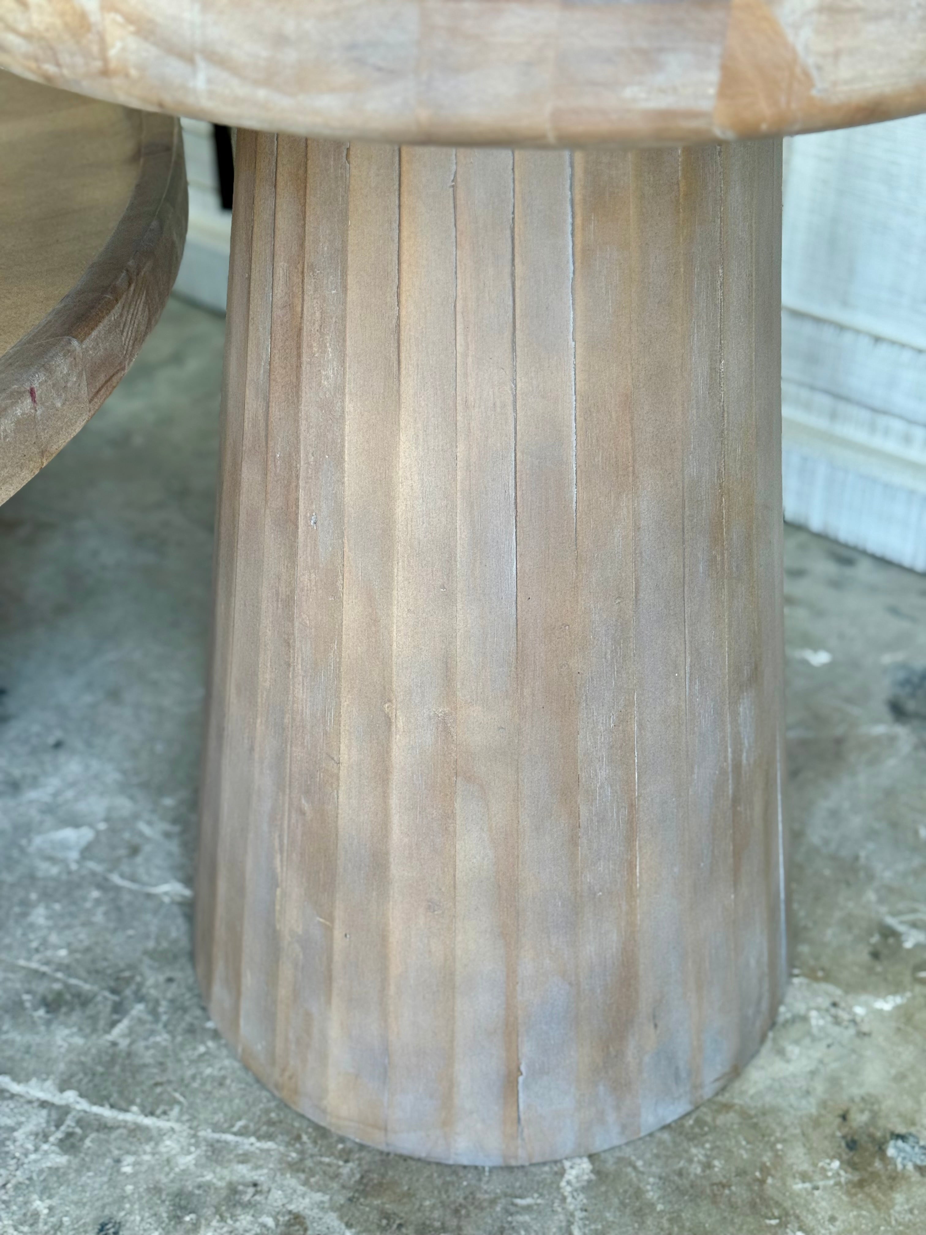 Kennedy Side Table-Soft Drift