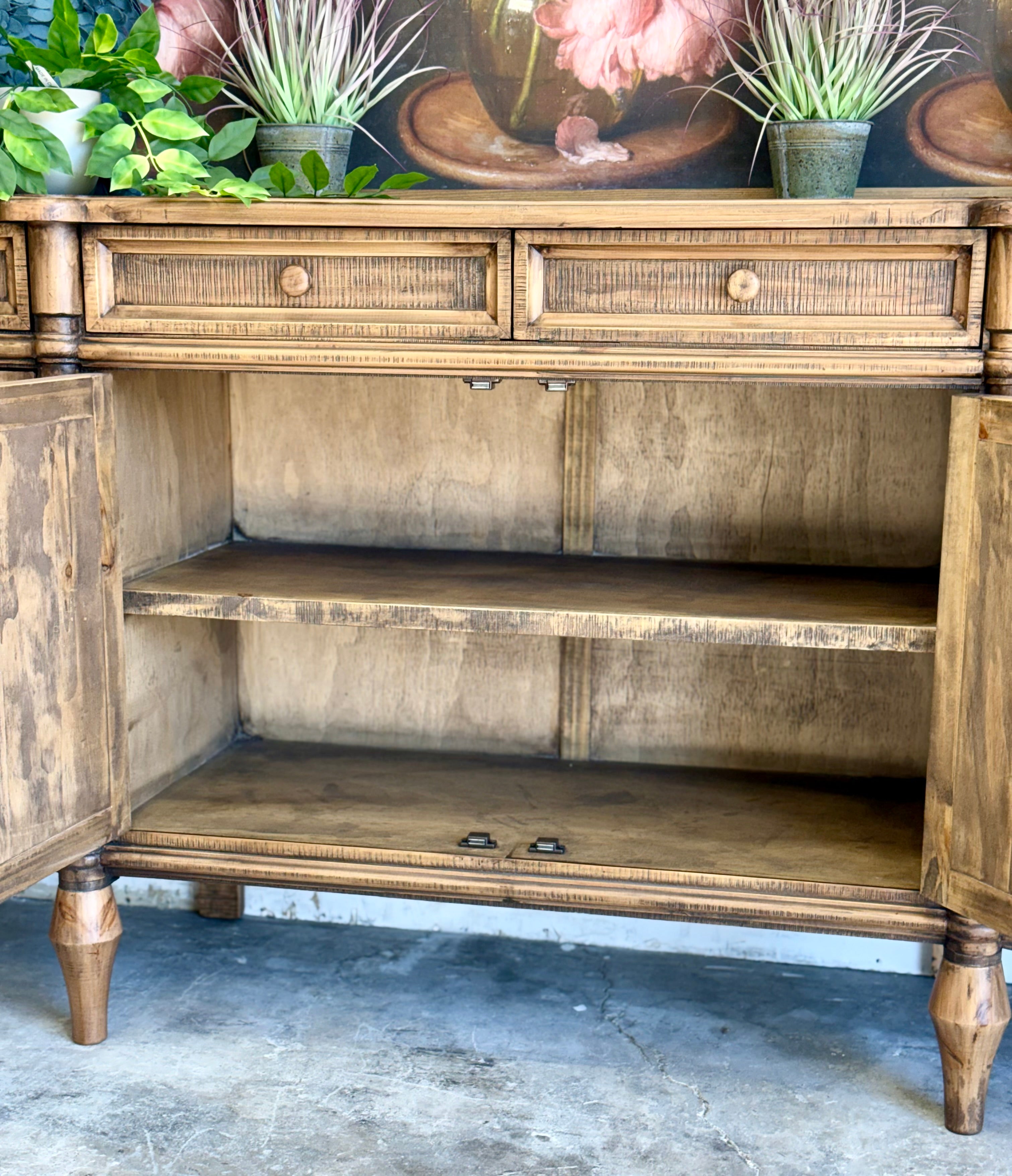 Celine 4 Door Console-Timber