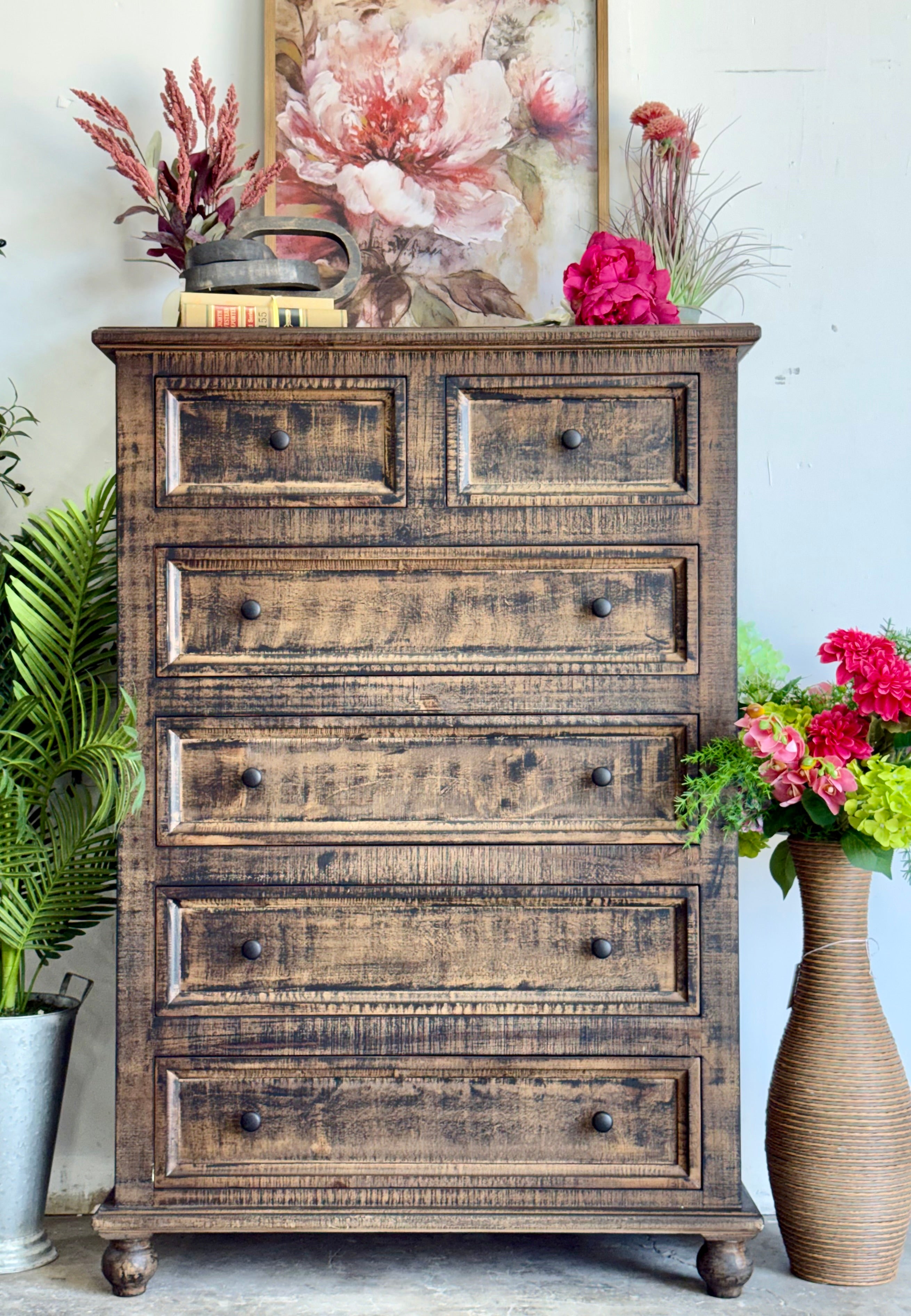Adele Chest of Drawers-Honeywood™
