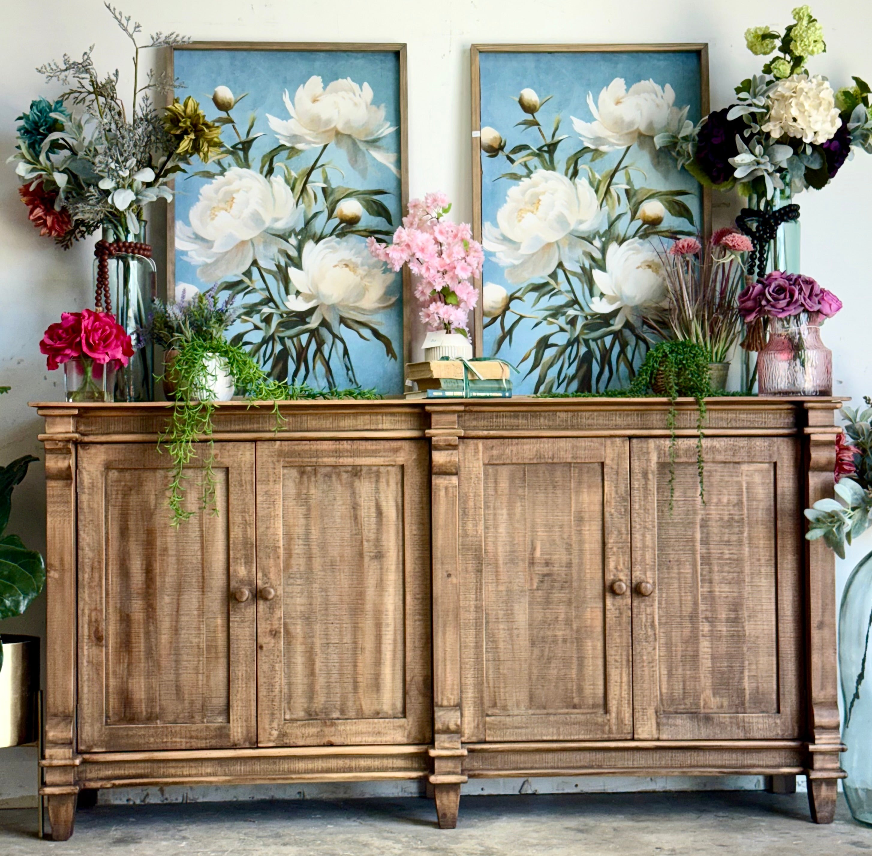 Allison 4 Door Console-Timber™