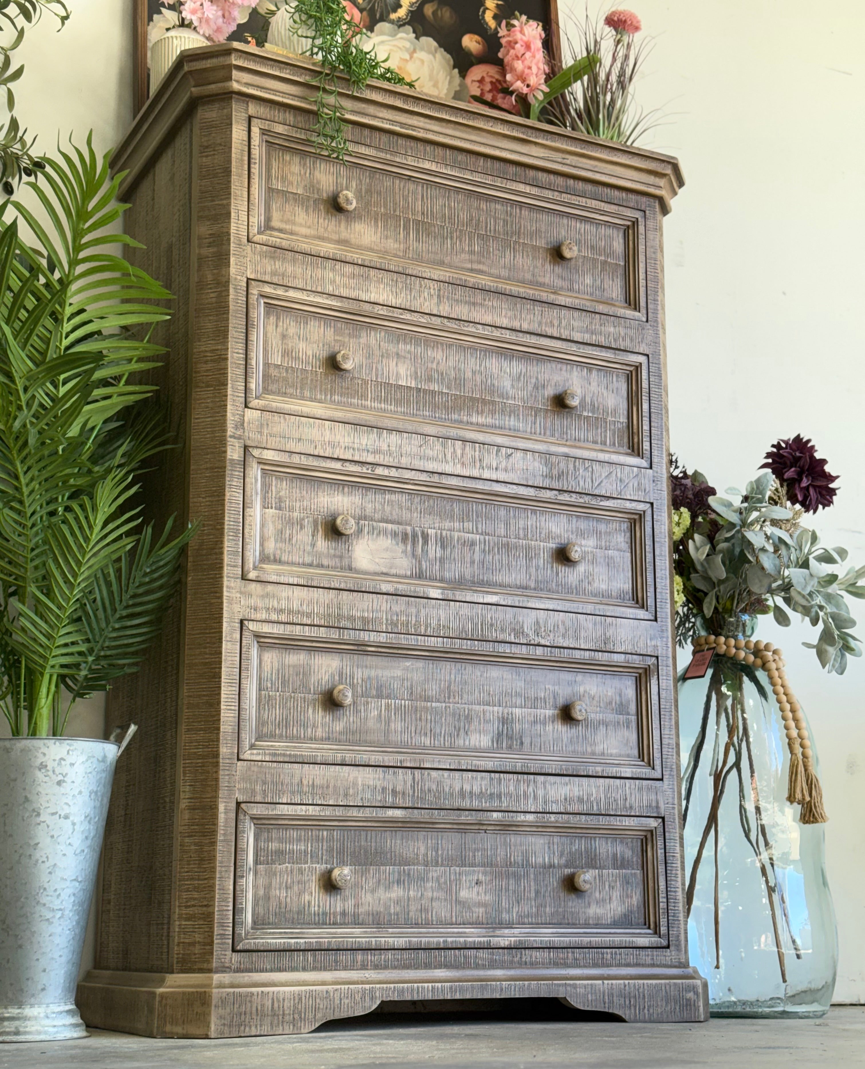 Eden Chest of Drawers-Sandstone