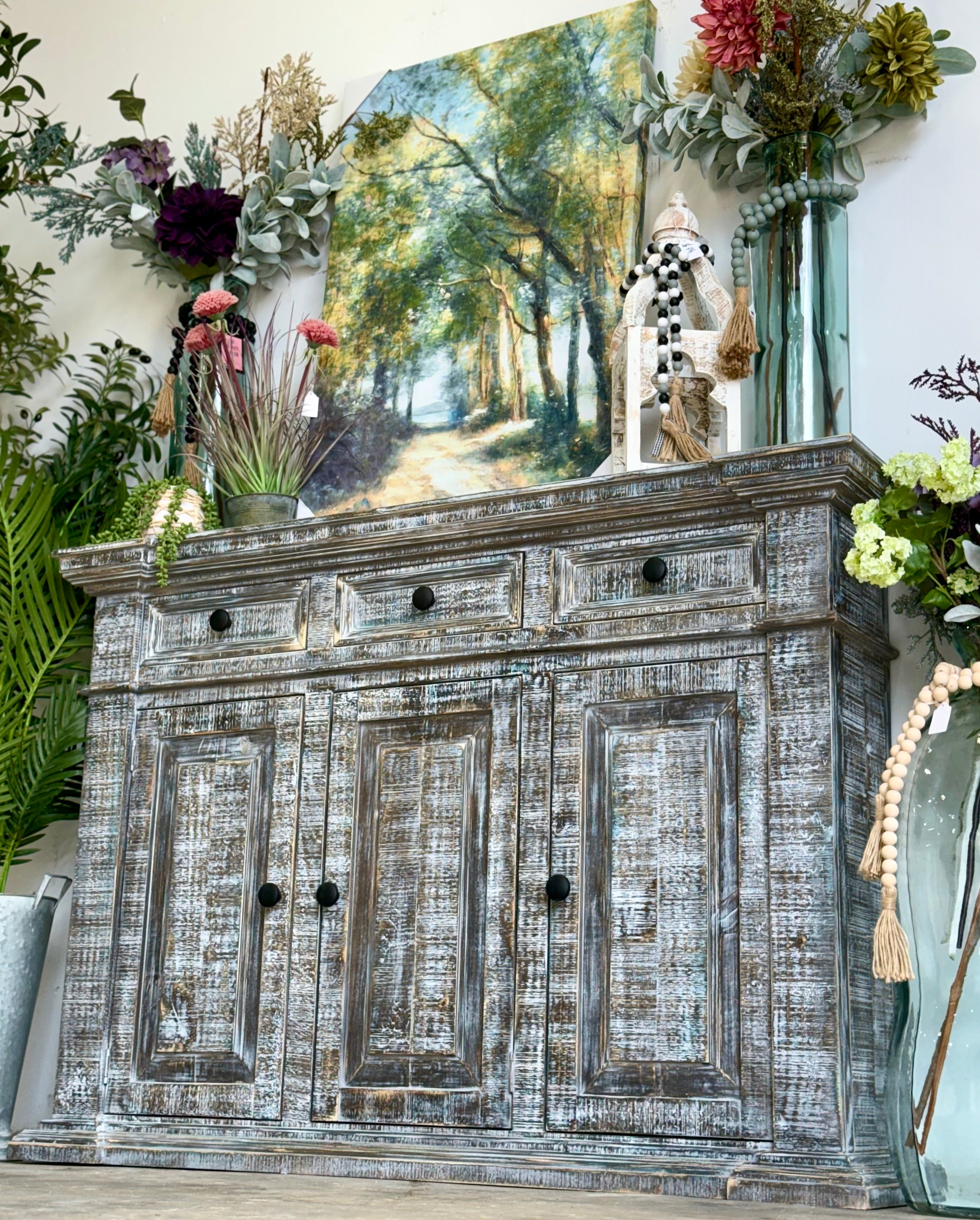 Savannah Sideboard-Old World