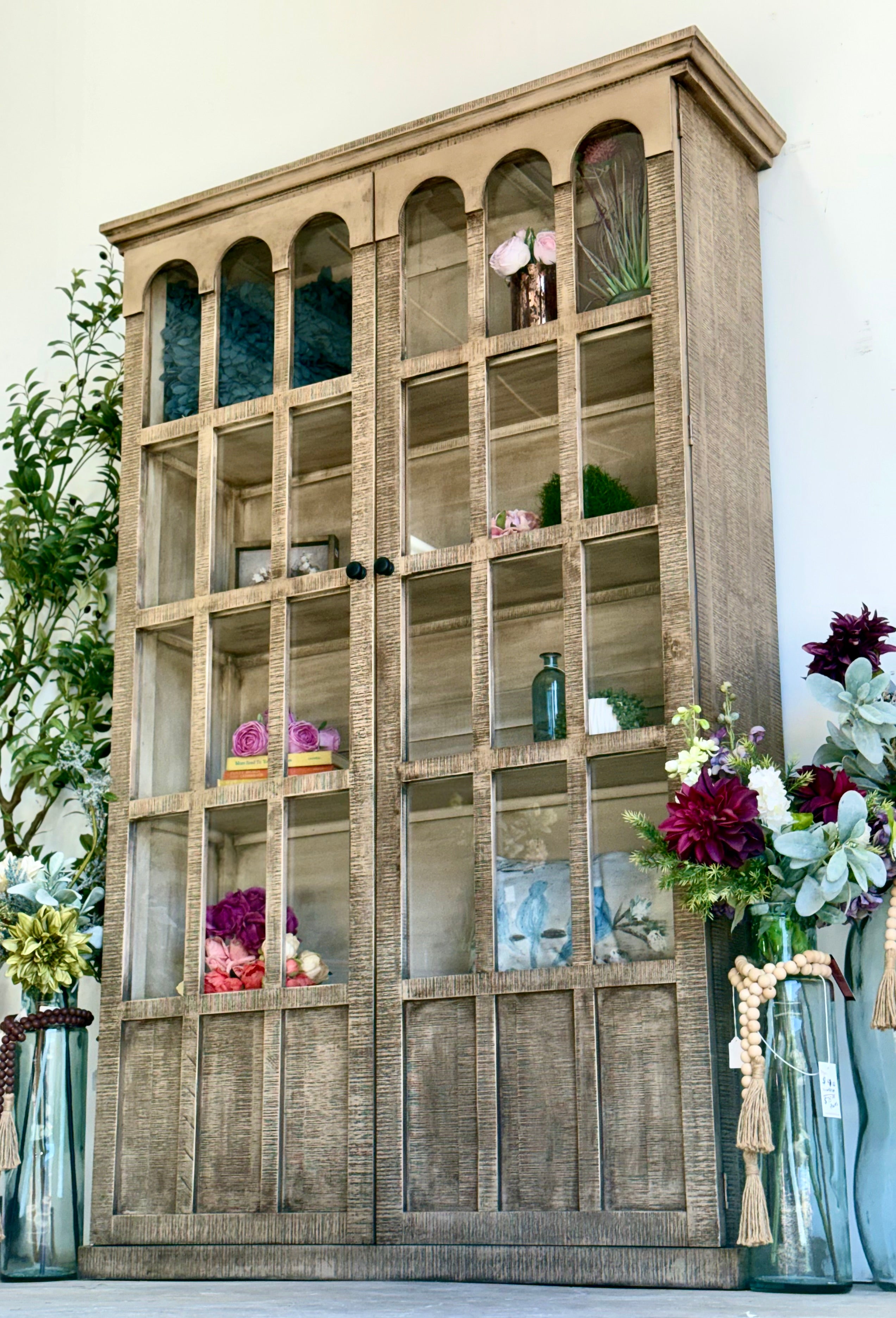 Gia Vitrine-Sandstone/Dove