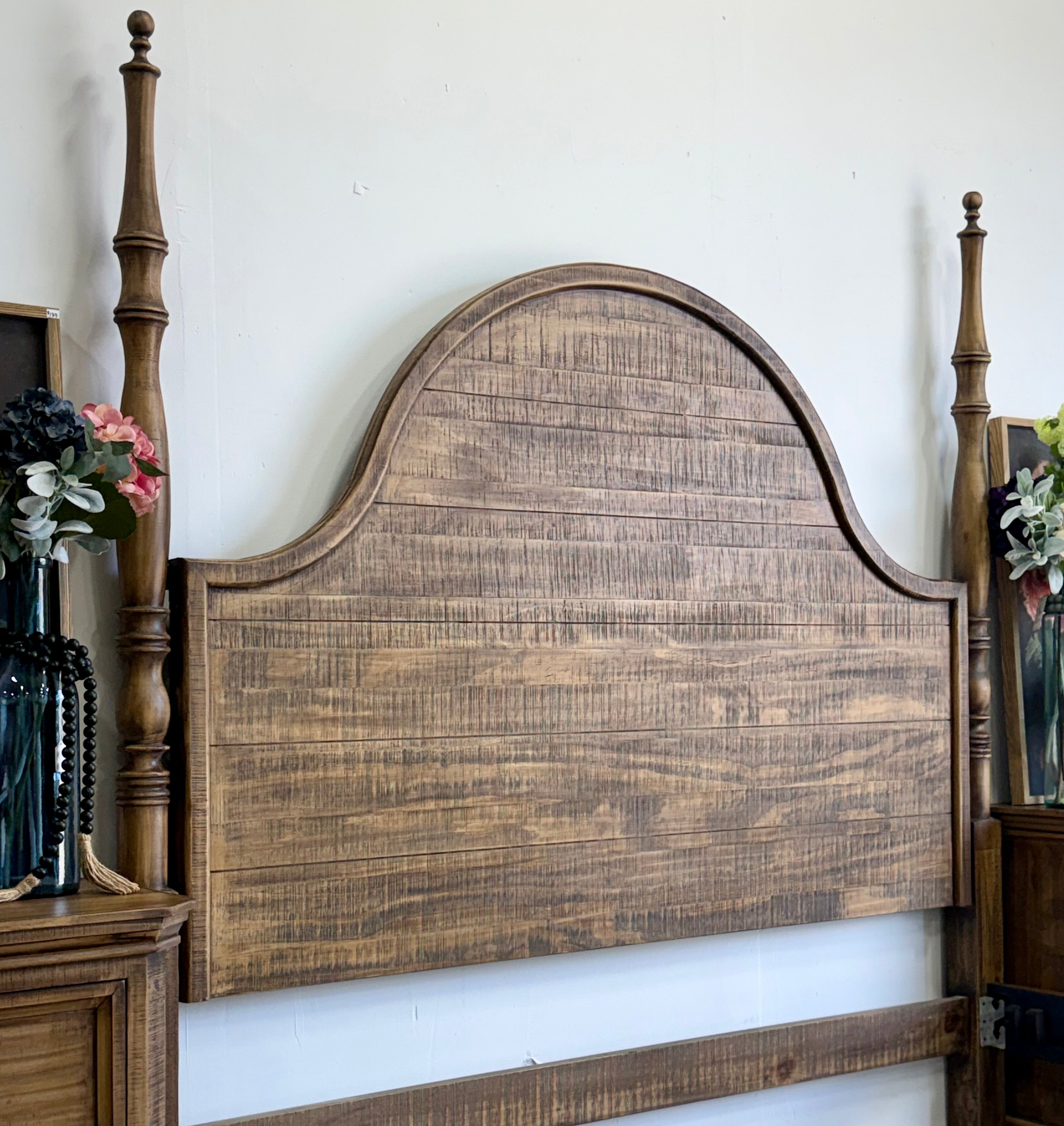 Willow King 4 Poster Bed-Timber™