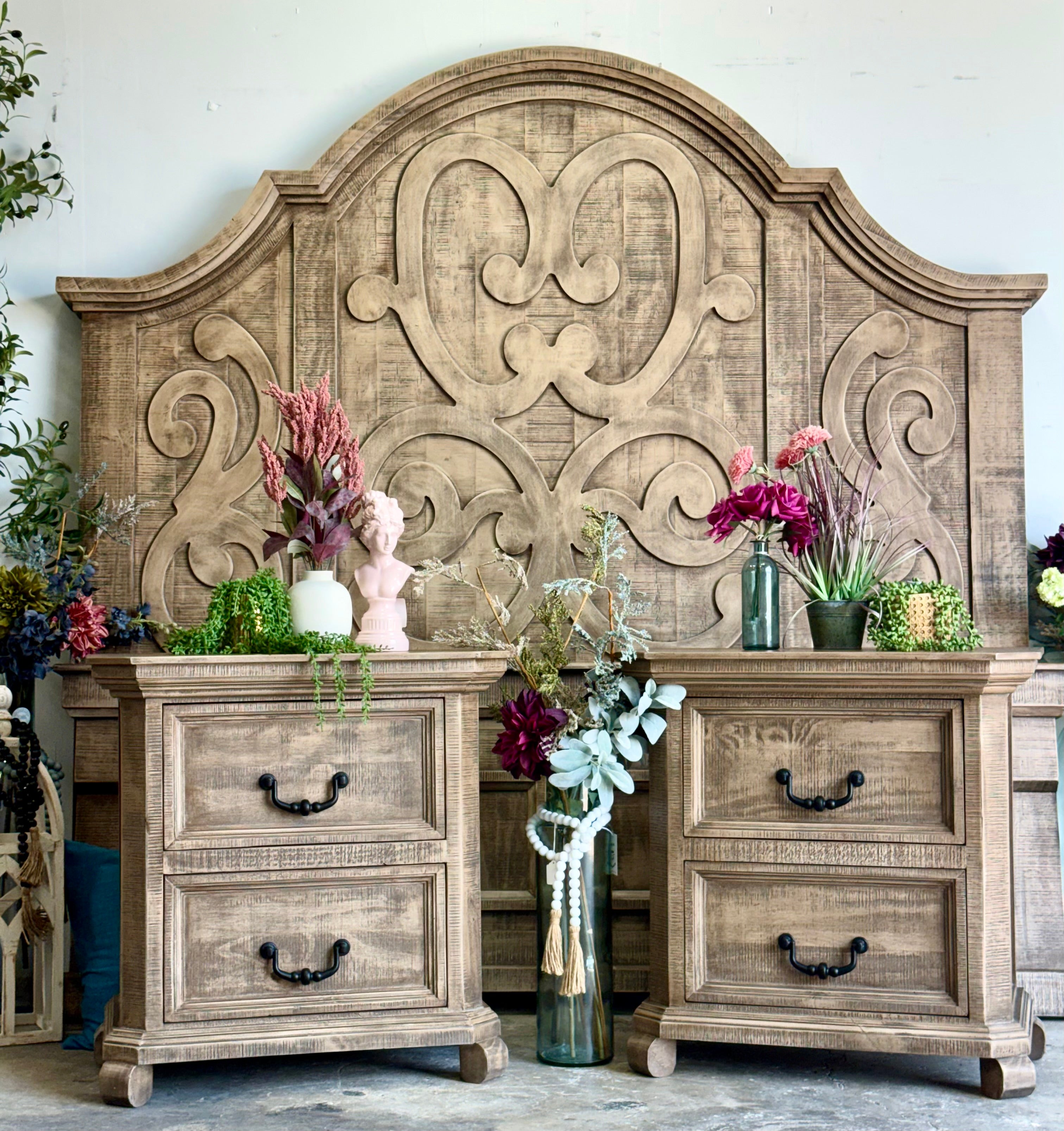 Harper Nightstand- Sandstone