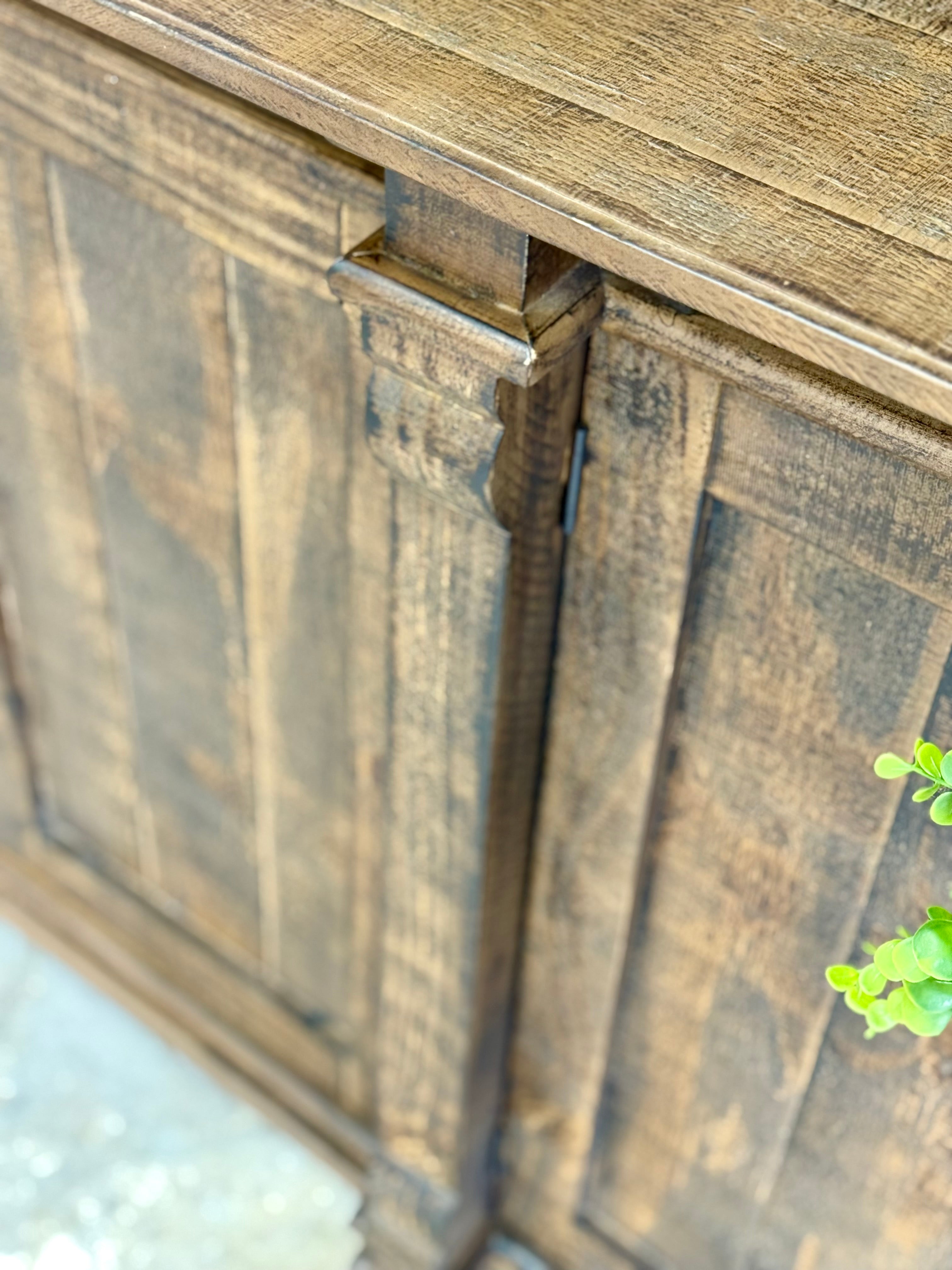 Allison 108" 6 Door Console-Honeywood™