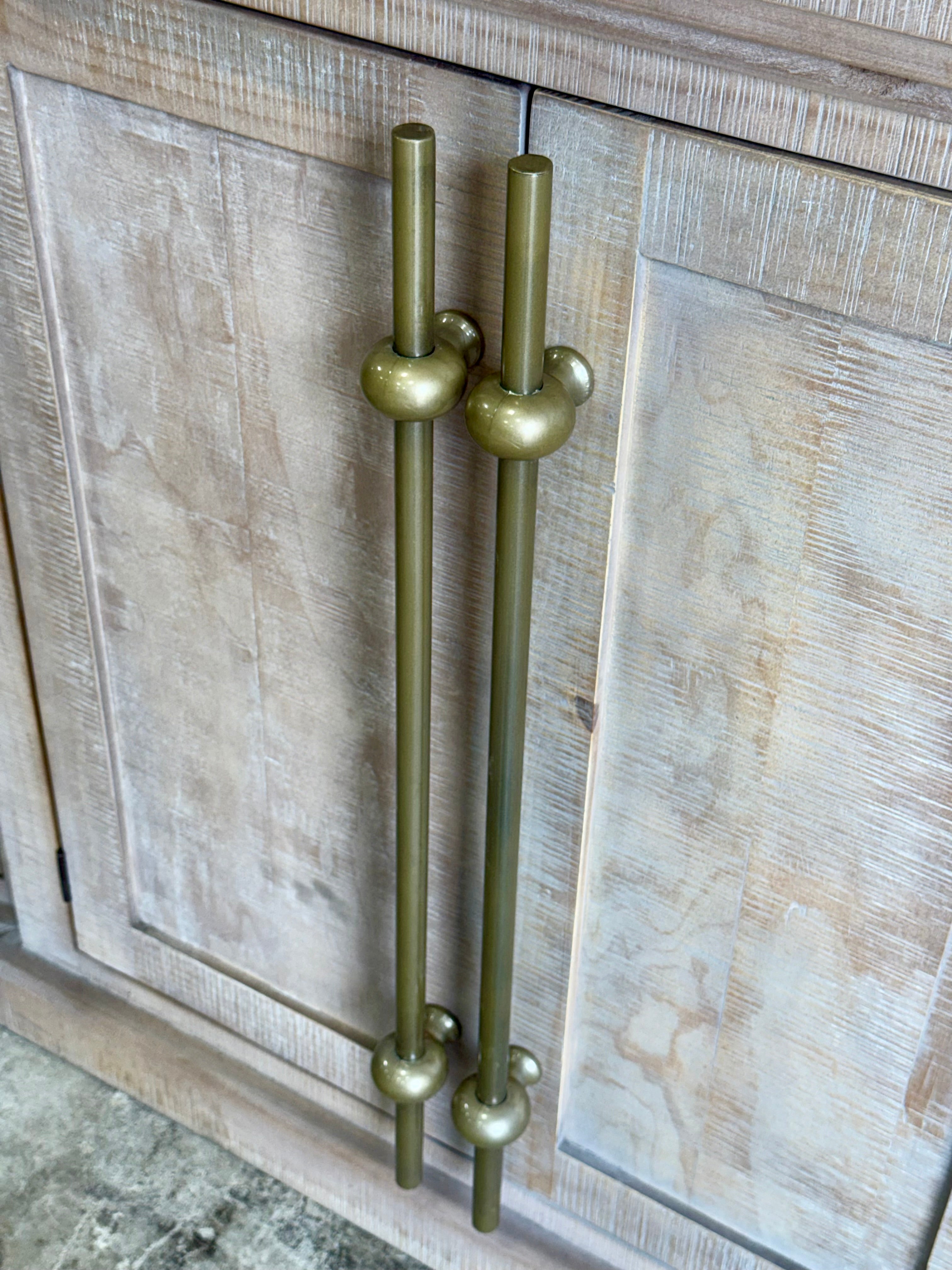 Kylie Console-Soft Drift/Gold