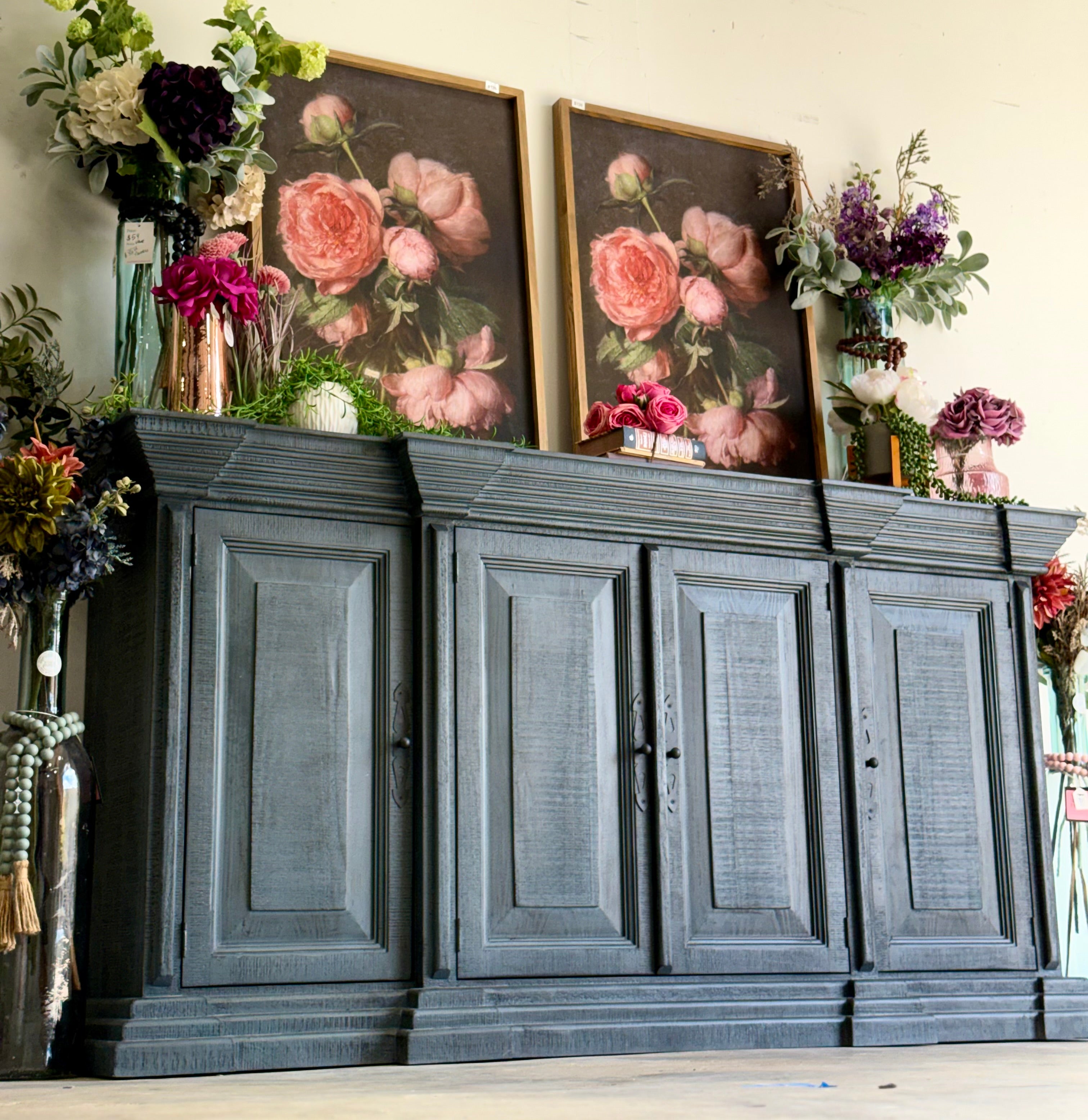 Brianna 4 Door Console-Blue Dusk™