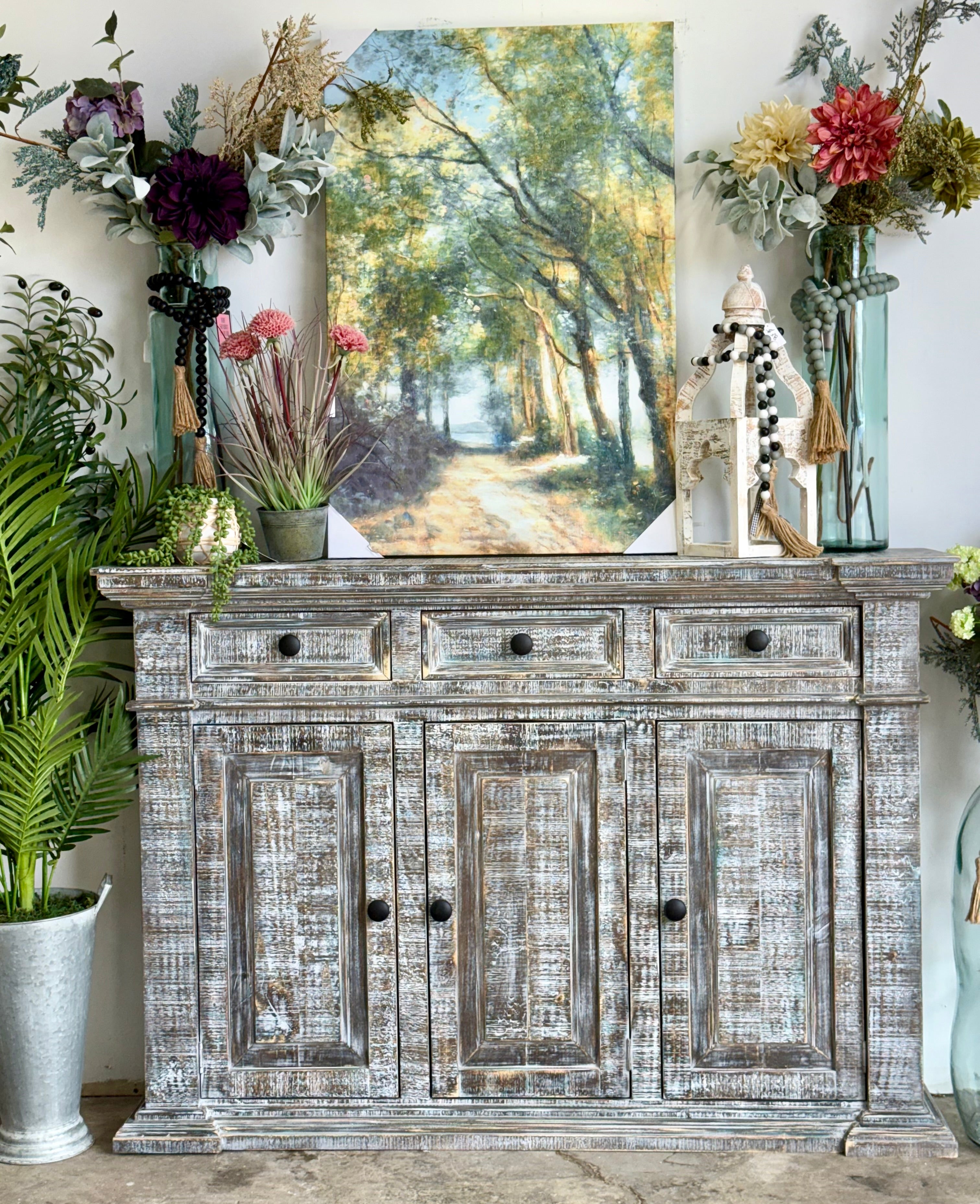 Savannah Sideboard-Old World