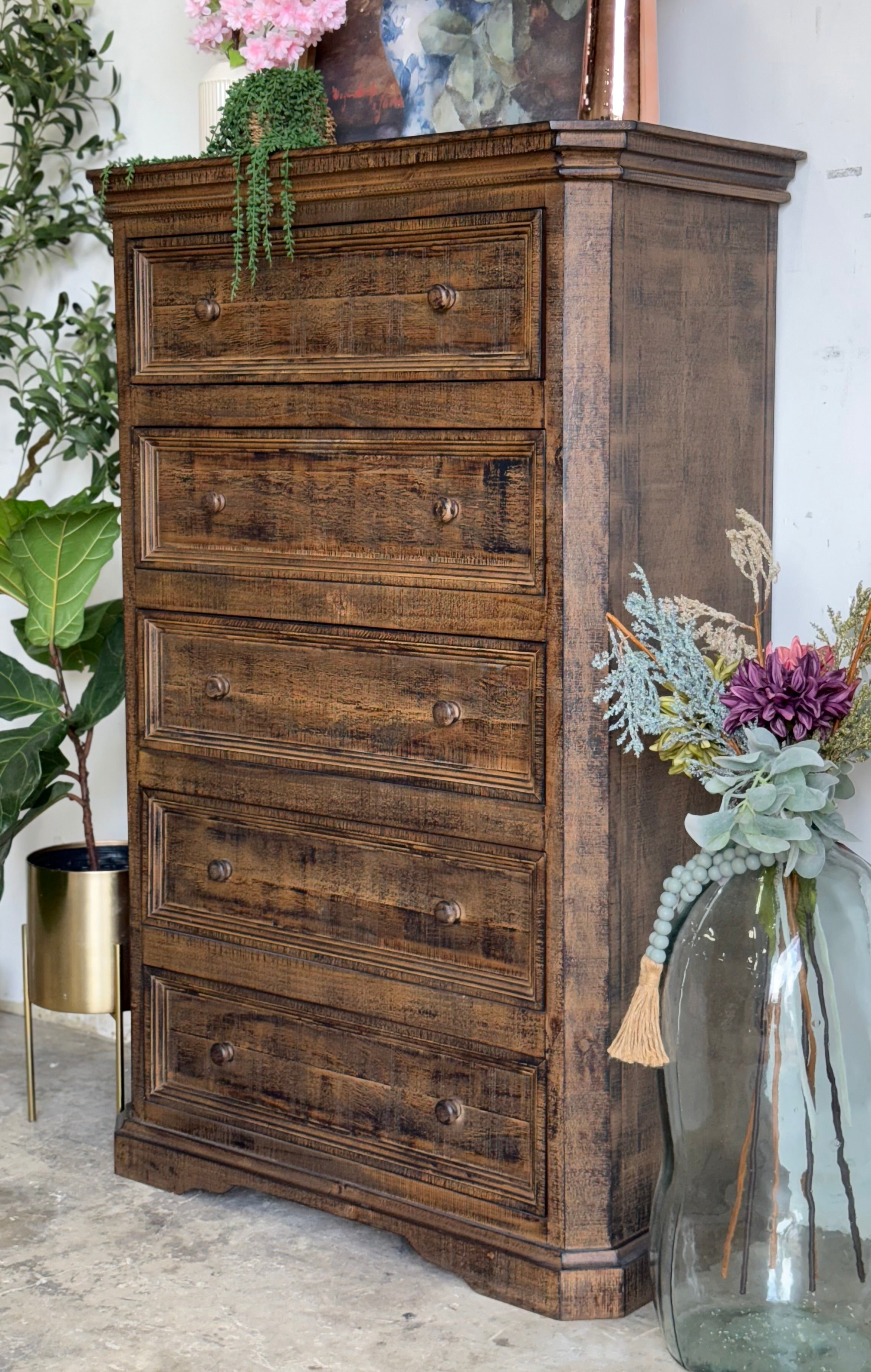 Eden Chest of Drawers-Honeywood™