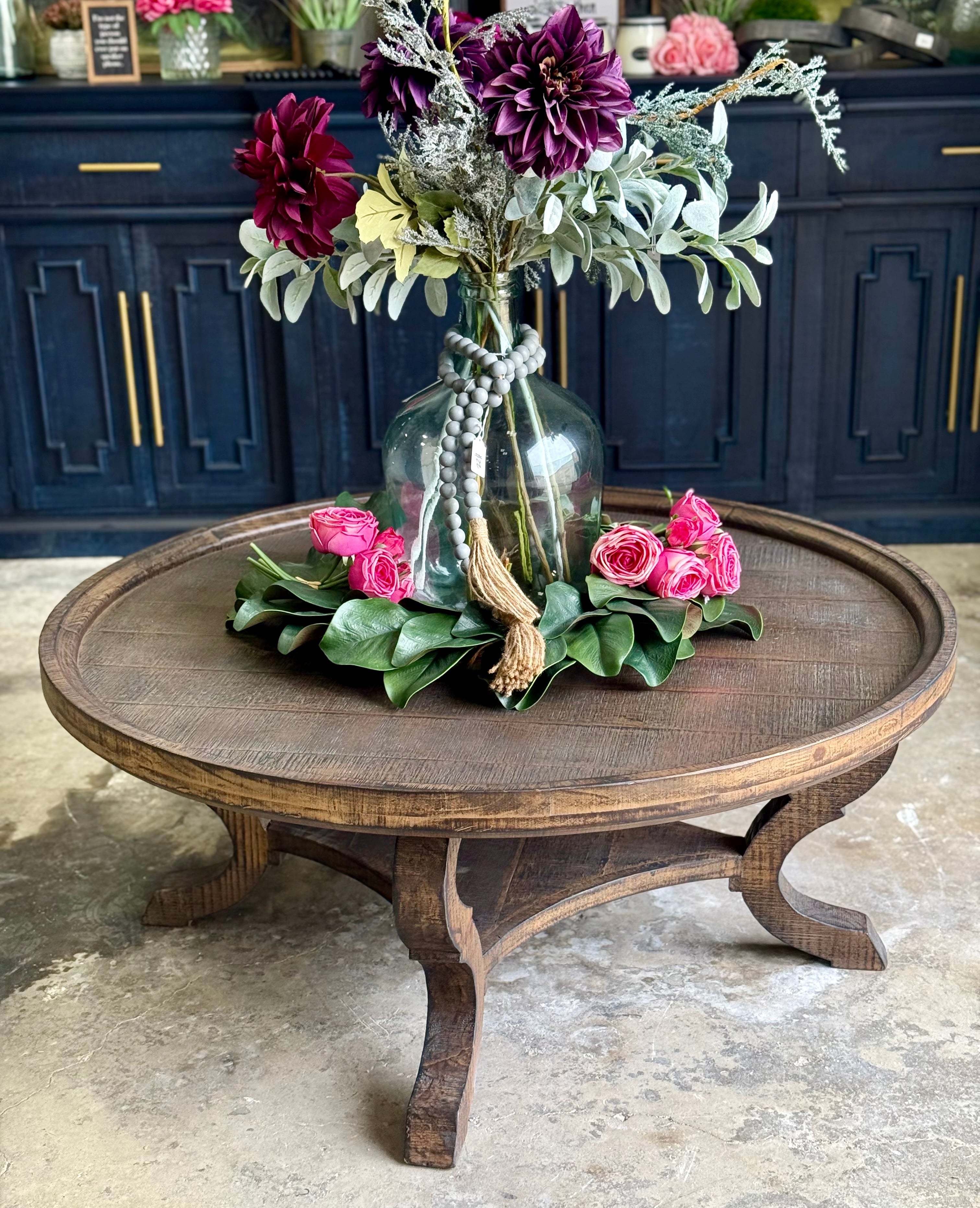 Delaney Round Coffee Table-Honeywood™