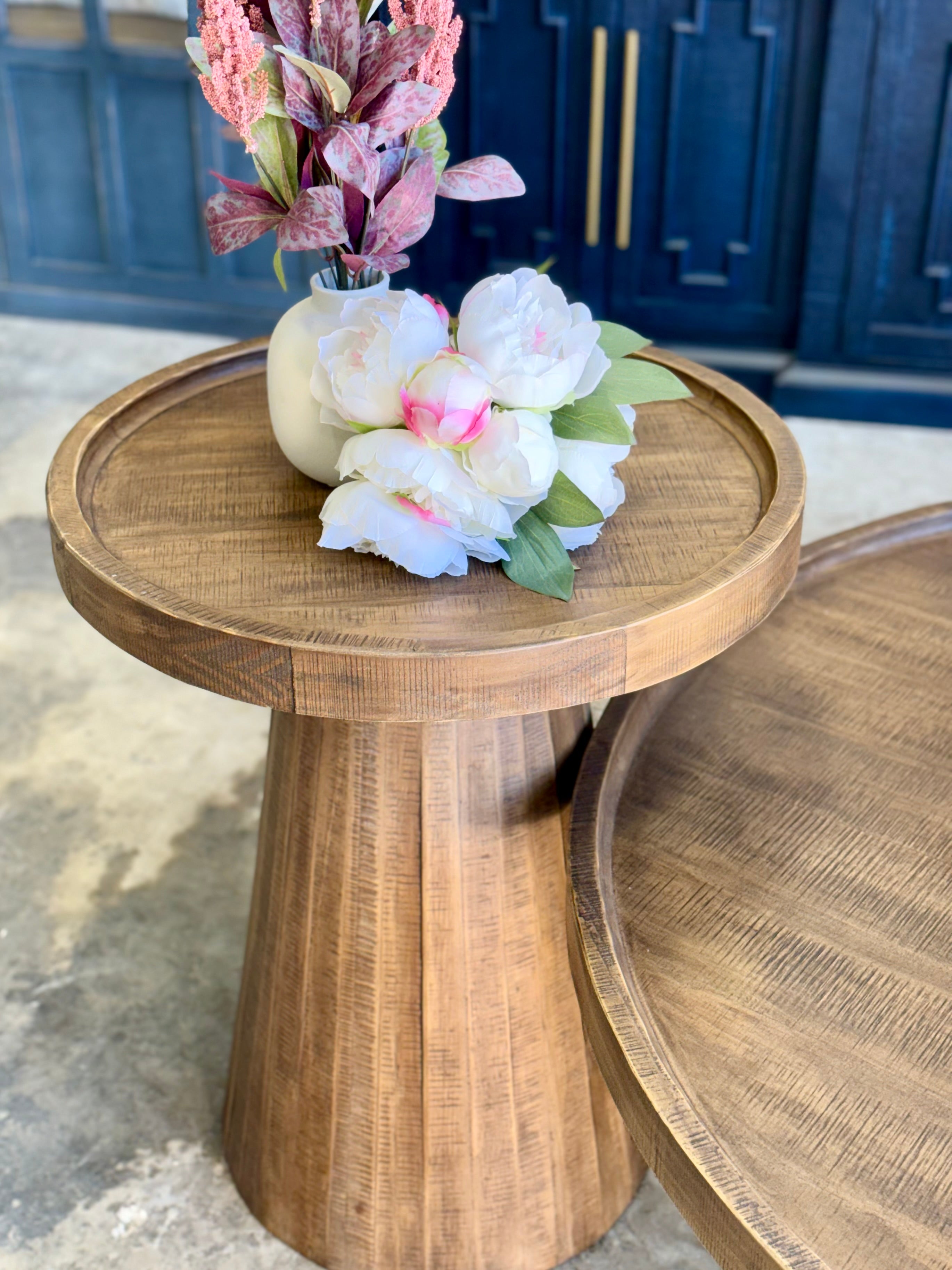 Kennedy Side Table-Timber