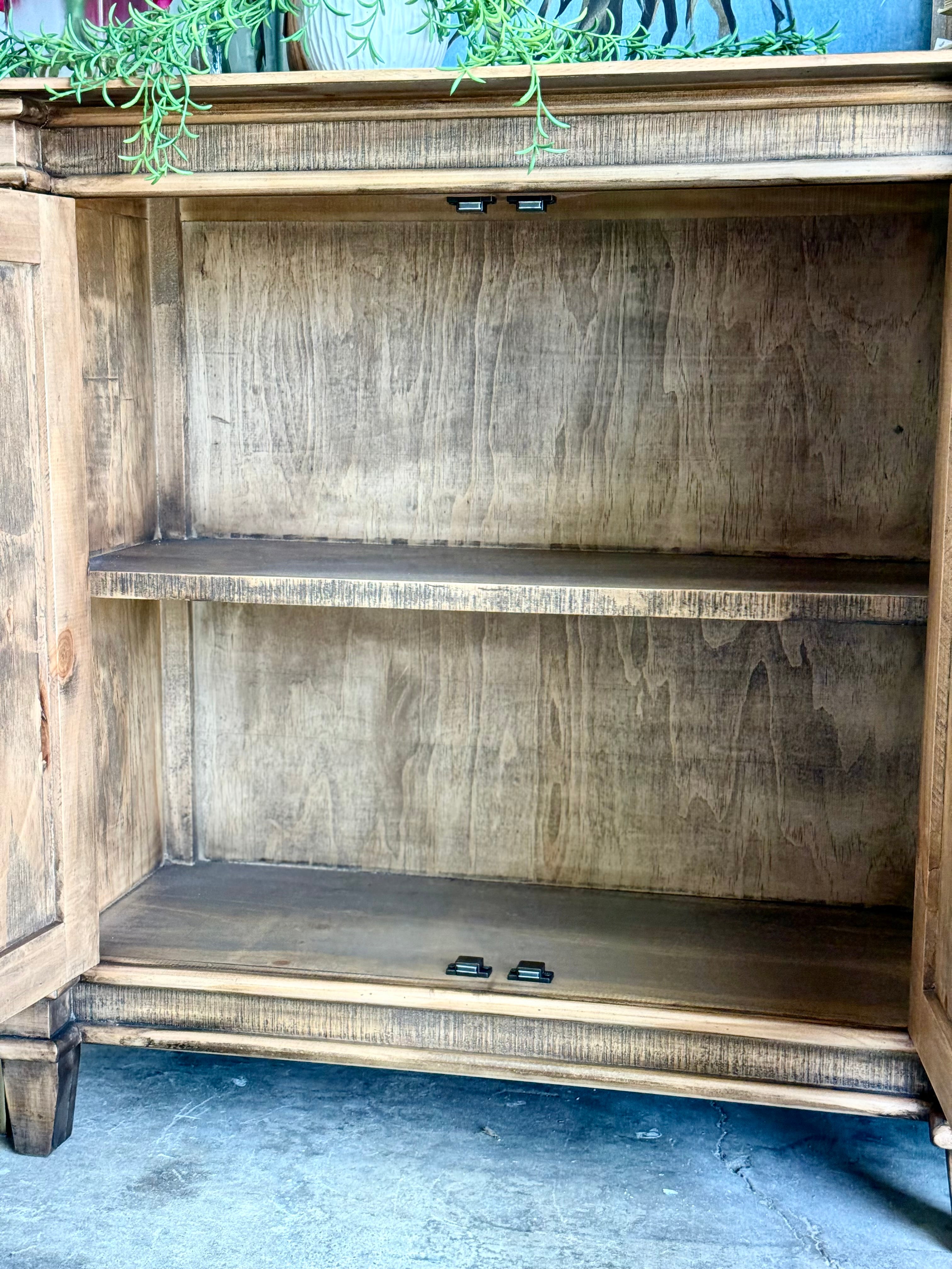 Allison 4 Door Console-Timber™