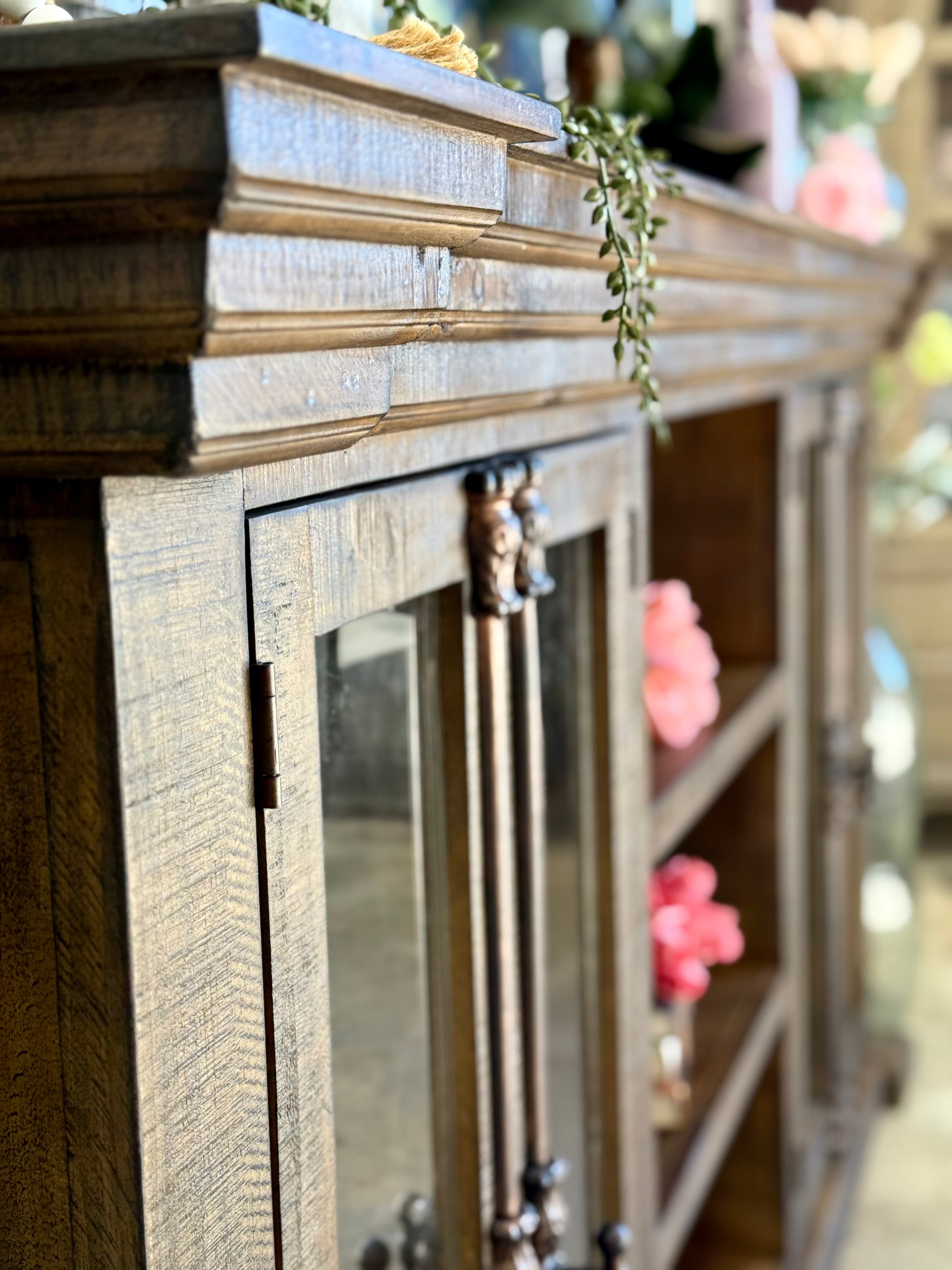 Blakely 4 Door Console-Honeywood™