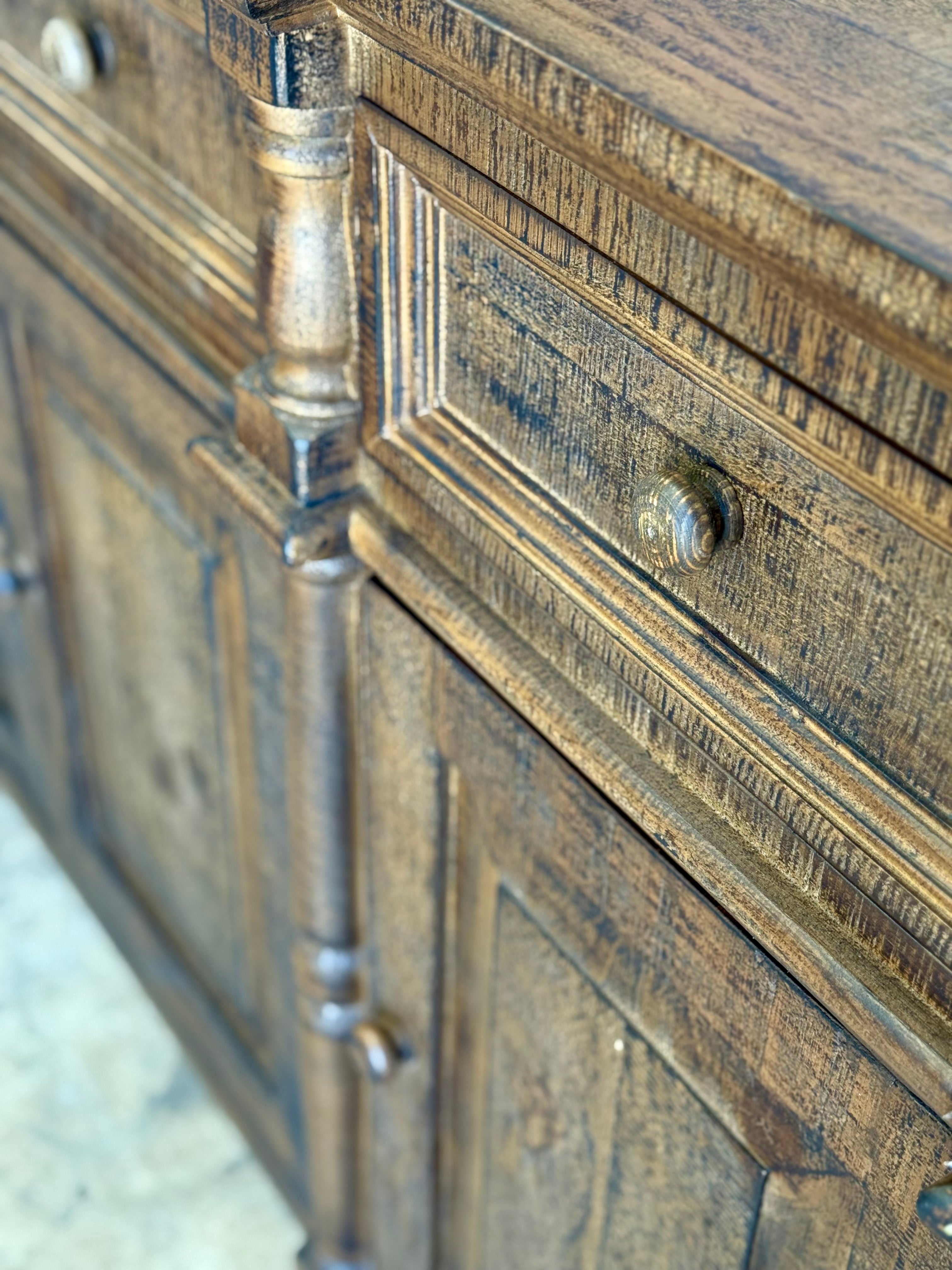 Novah 4-Door Console-Honeywood™