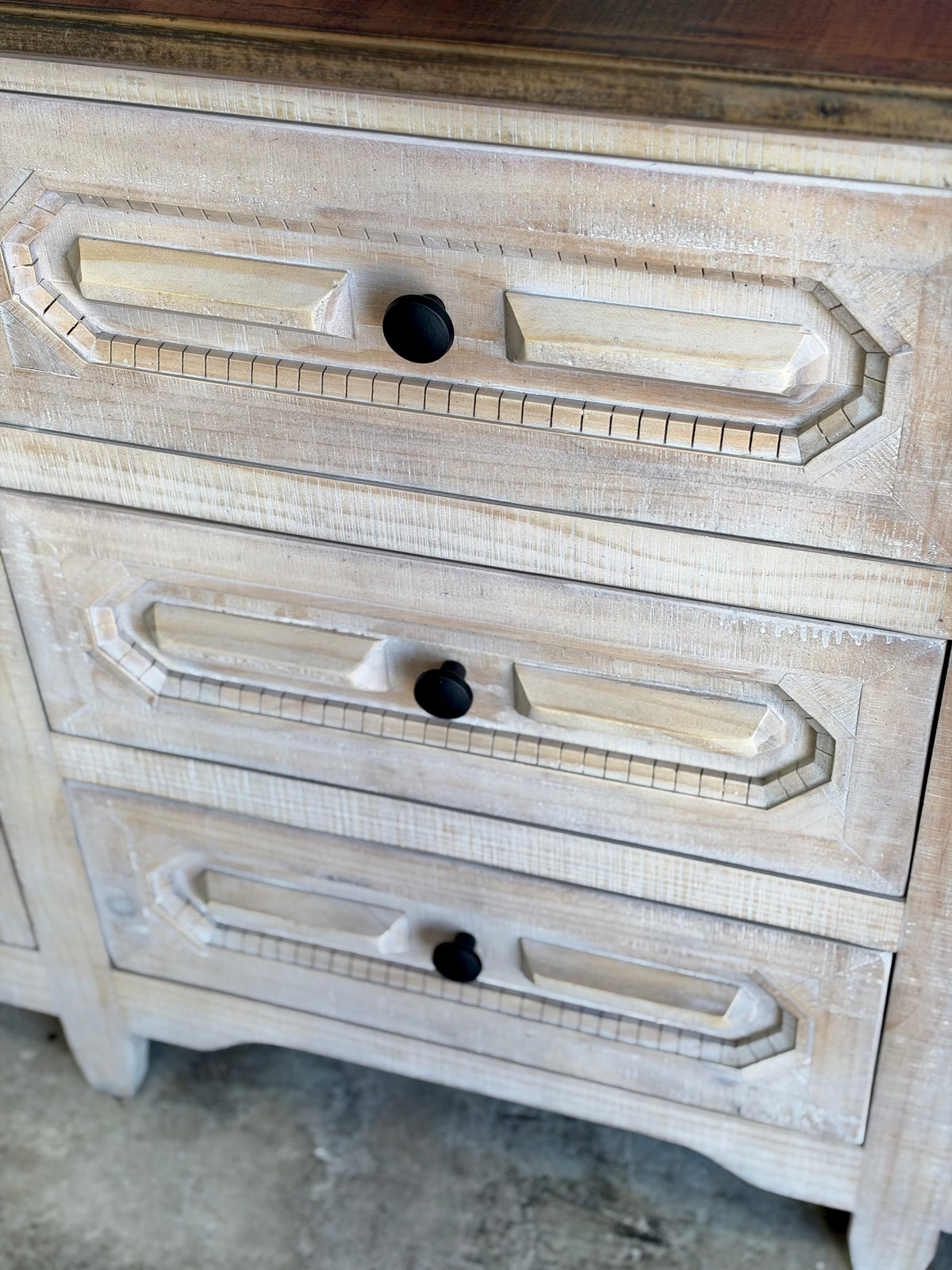 Cora Console-Soft Drift™/Honeywood