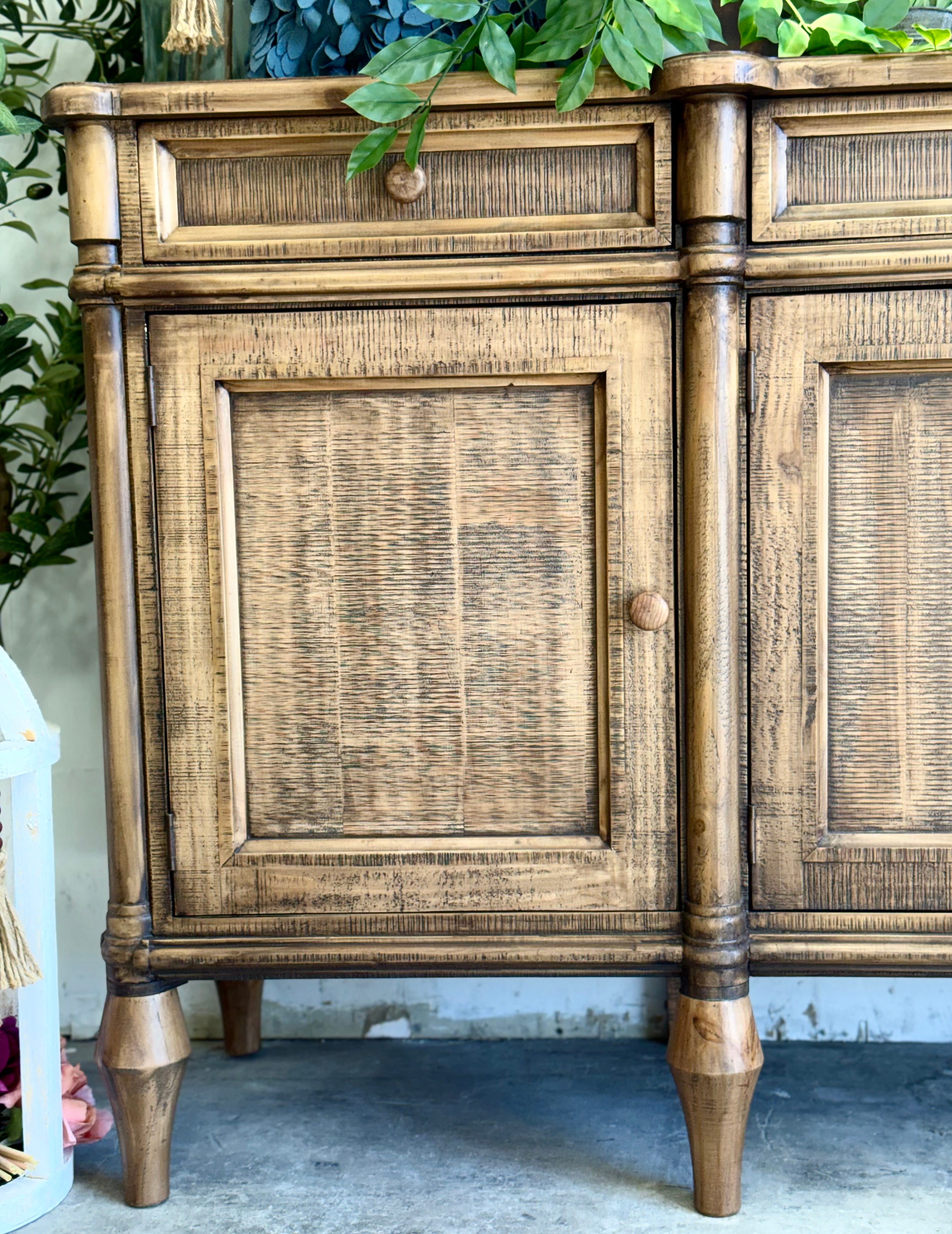 Celine 4 Door Console-Timber