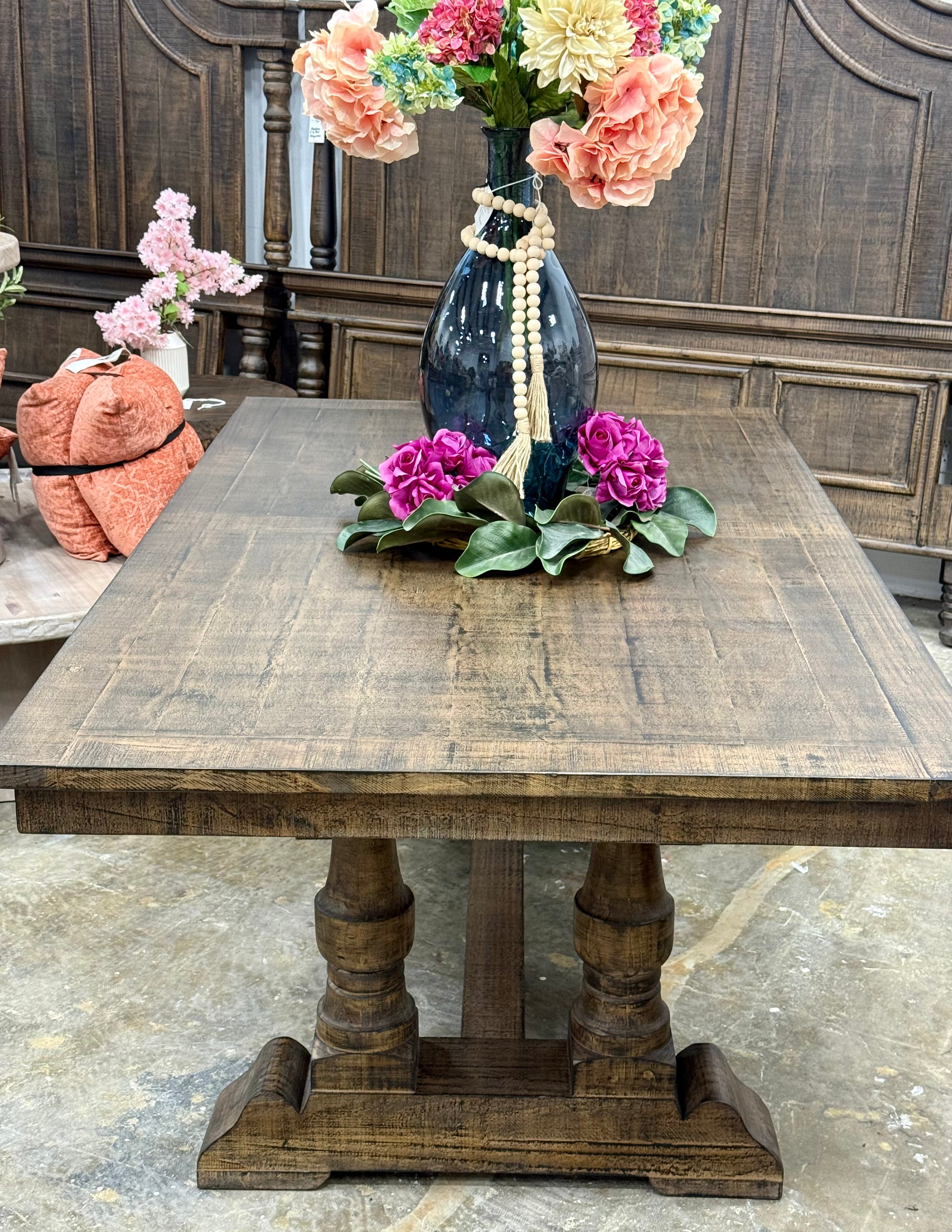 Ella 76" Dining Table -Honeywood™